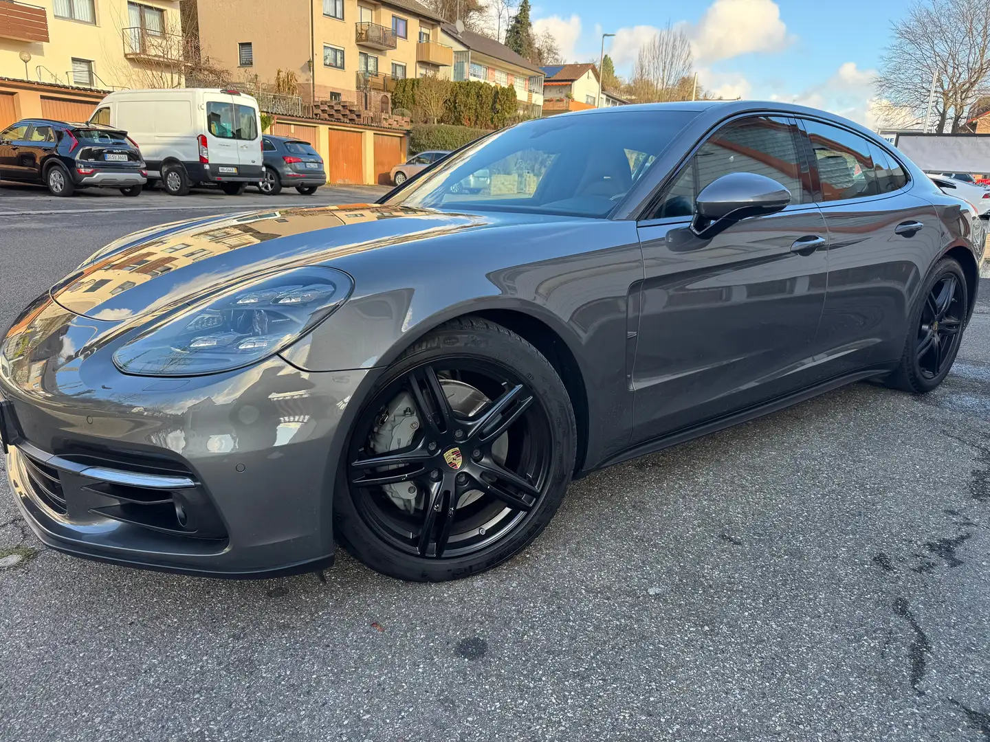 Porsche Panamera 4 S Diesel VOLLAUSSTATTUNG APPROVED GARANTIE!!!!! Grau - 1