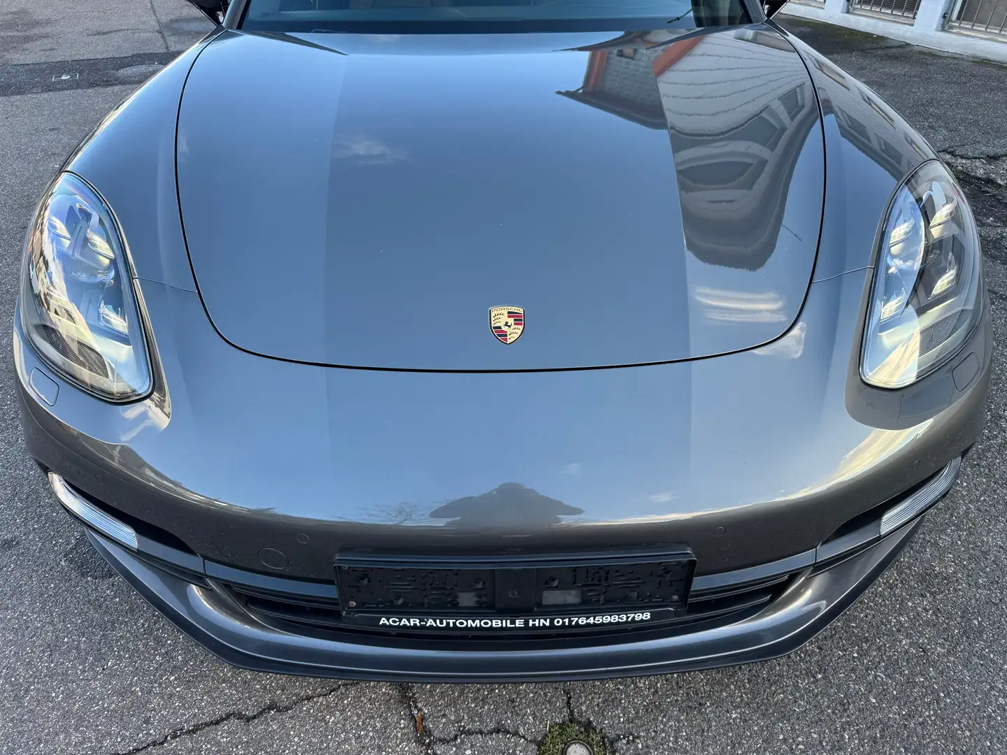 Porsche Panamera 4 S Diesel VOLLAUSSTATTUNG APPROVED GARANTIE!!!!! Grau - 2