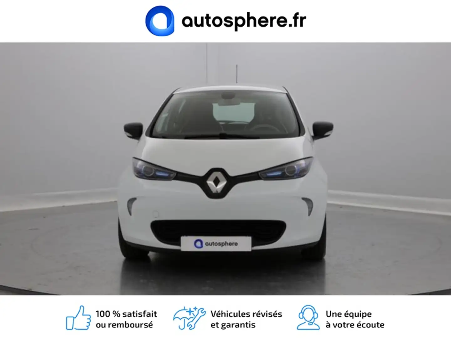 Renault ZOE Life charge normale R75 - 2