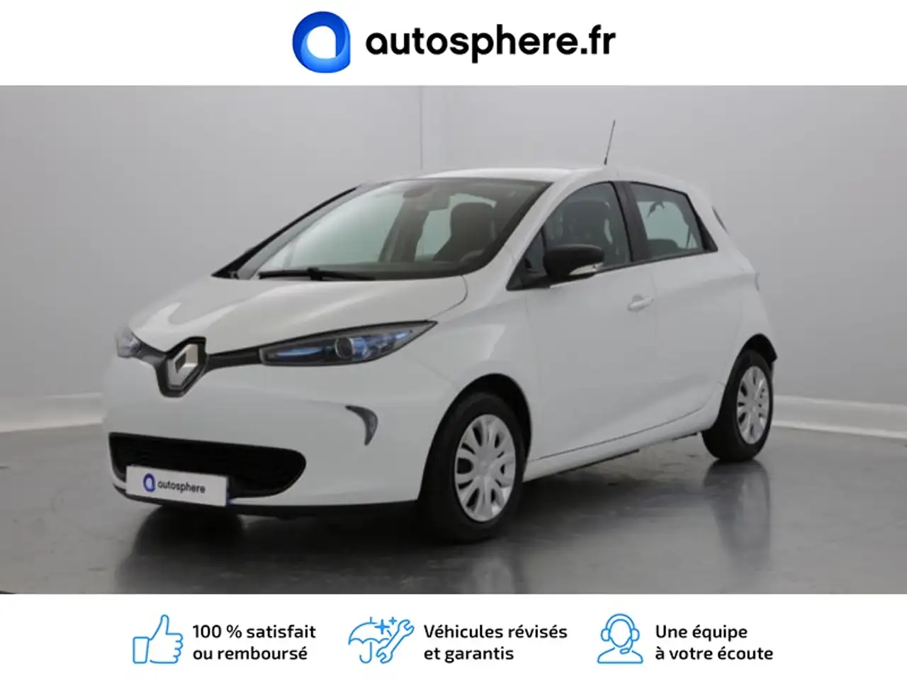 Renault ZOE Life charge normale R75