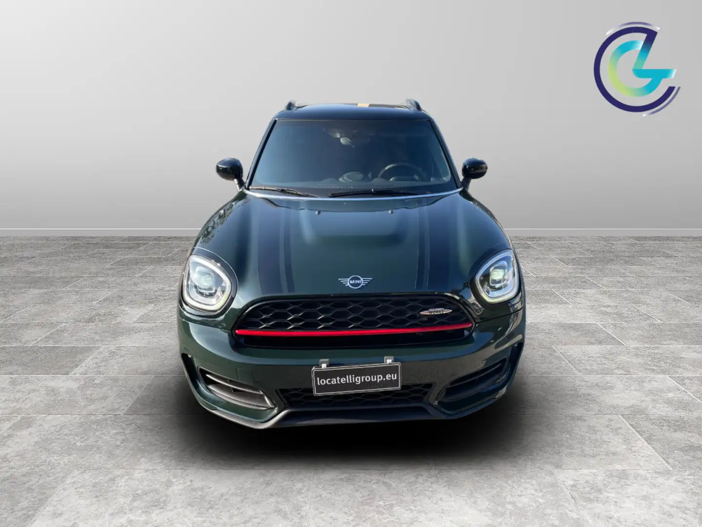 MINI One Countryman 2.0 JCW JCW auto Zöld - 2