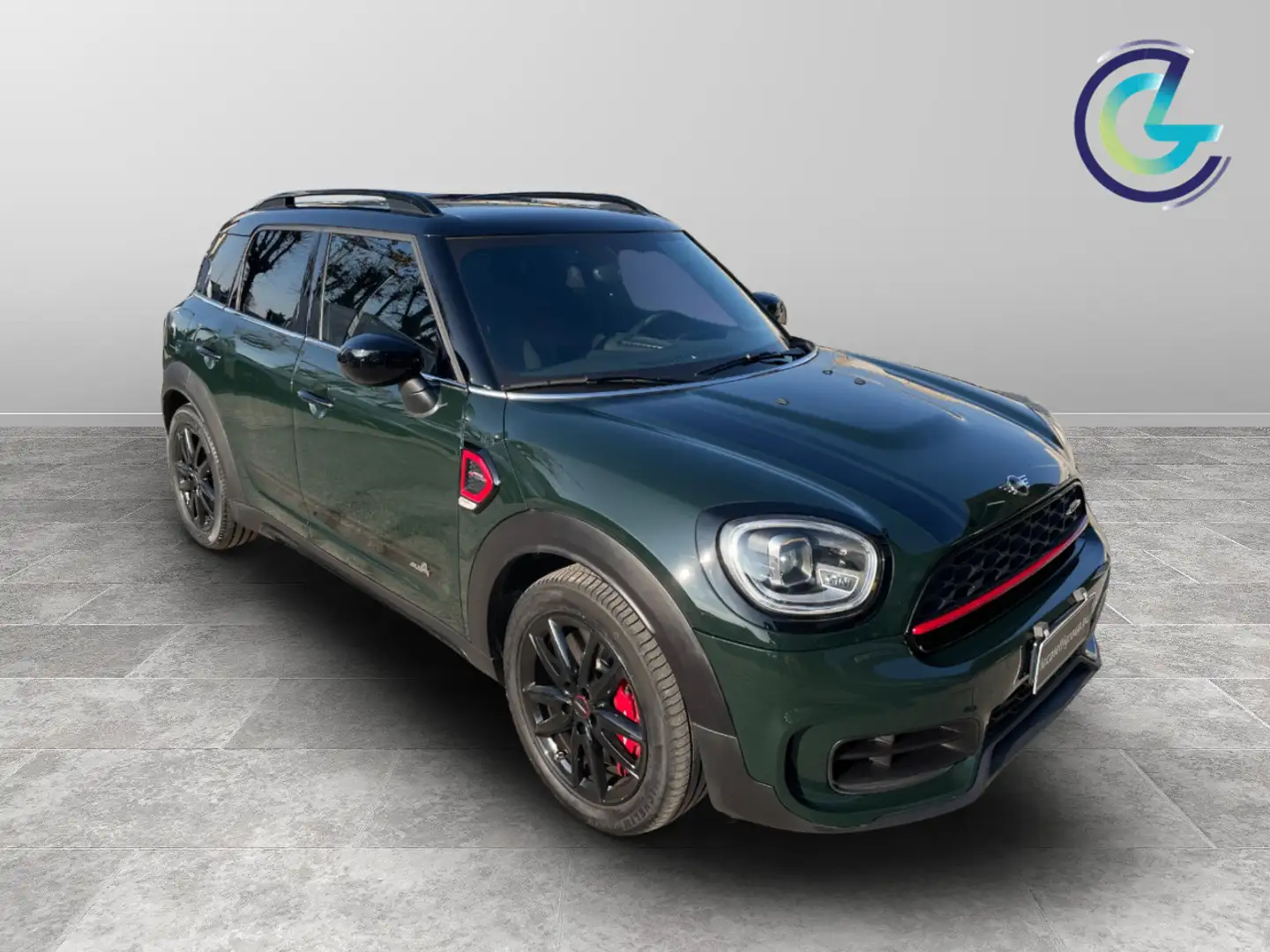 MINI One Countryman 2.0 JCW JCW auto Groen - 1