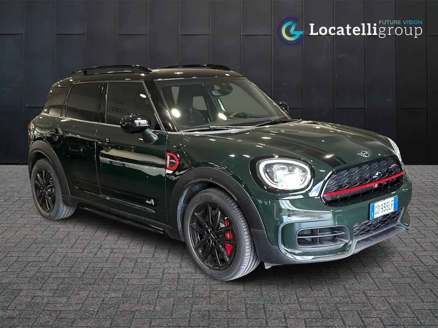 MINI One Countryman 2.0 JCW JCW auto Groen - 1