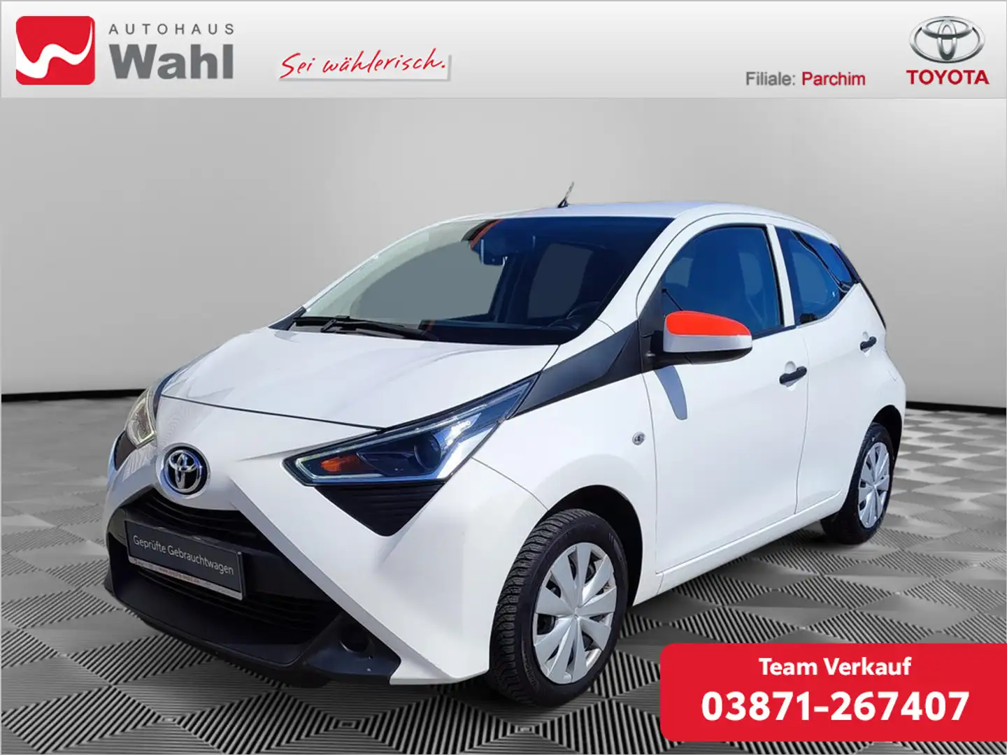 Toyota Aygo X Blanco - 1