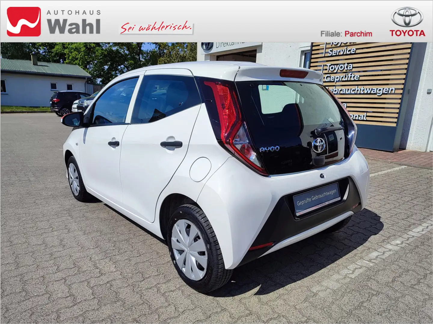 Toyota Aygo X Weiß - 2