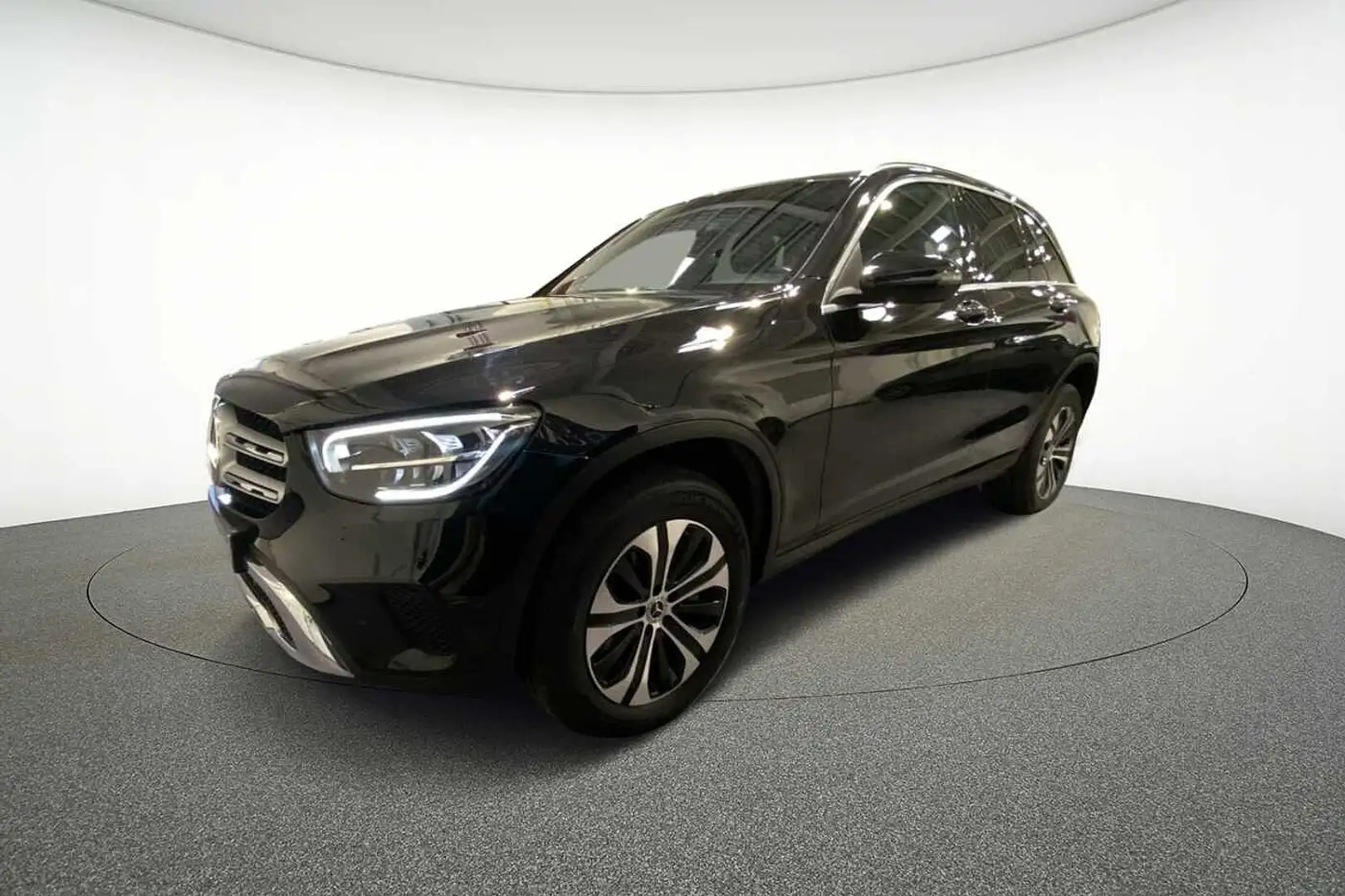 Mercedes-Benz GLC 300 e 4MATIC Noir - 1