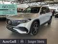Mercedes-Benz EQB 350 4M AMG Night KeyG 360 Distronic Fahrass Silber - thumbnail 1