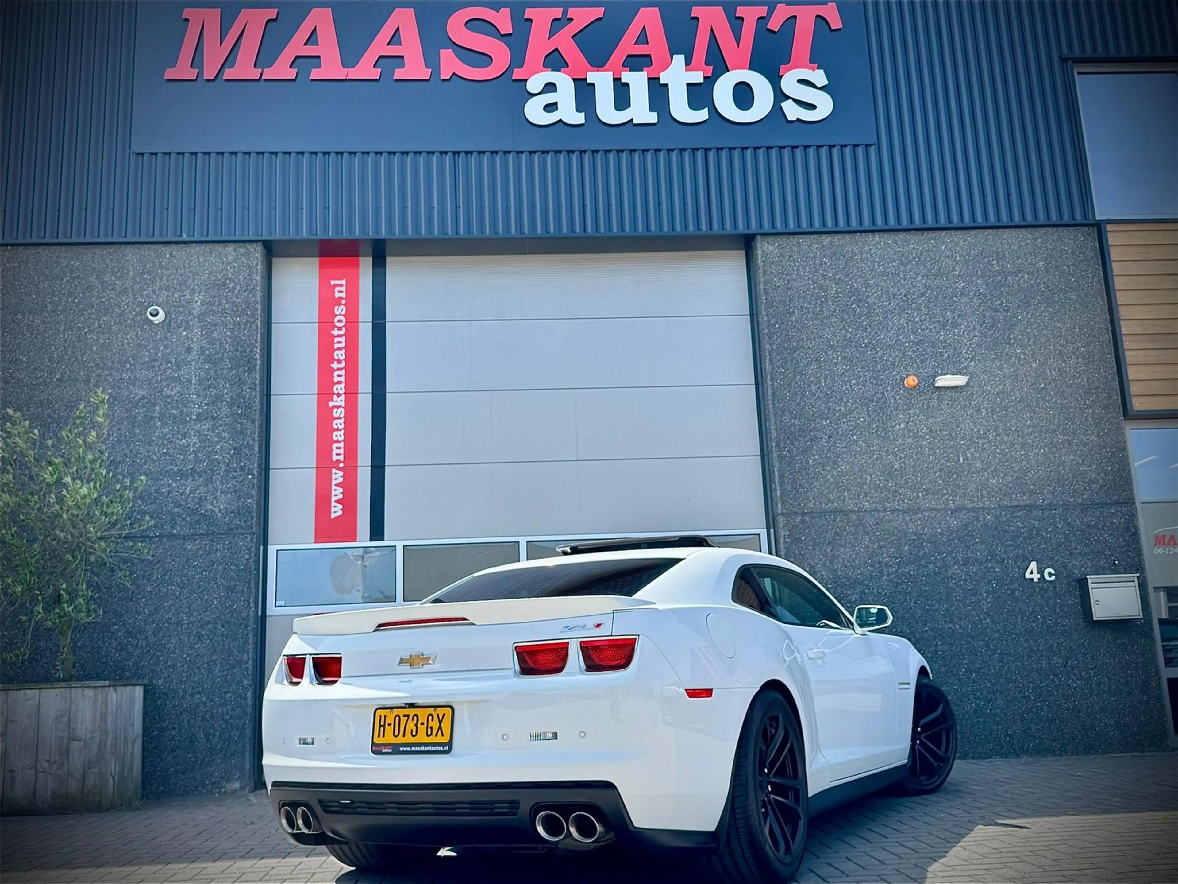 Chevrolet Camaro ZL1 / 6.2 Supercharged / 580pk / Kw suspension / S — photo 11