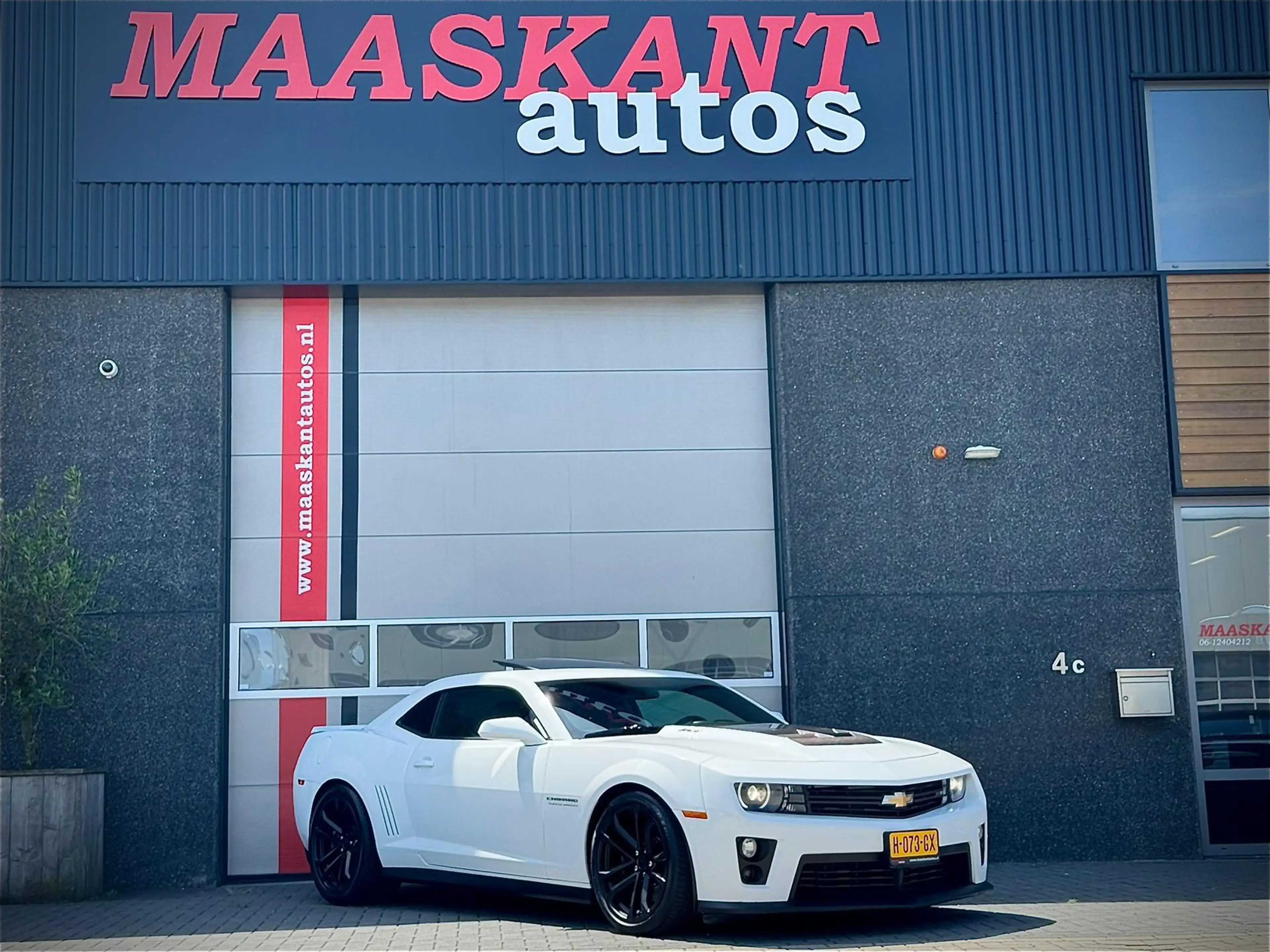 Chevrolet Camaro ZL1 / 6.2 Supercharged / 580pk / Kw suspension / S — photo 9