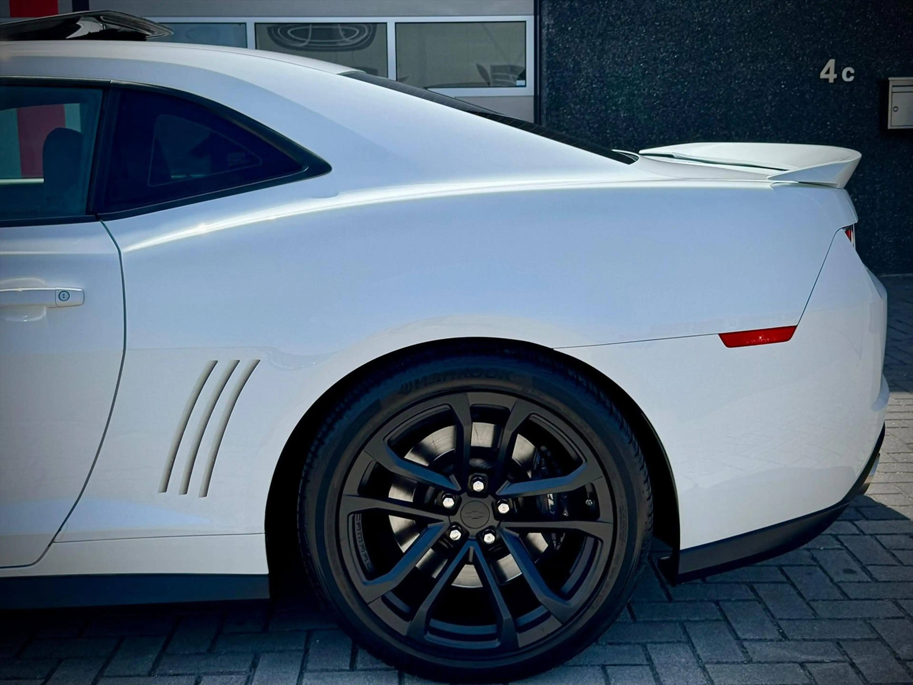 Chevrolet Camaro ZL1 / 6.2 Supercharged / 580pk / Kw suspension / S — photo 5