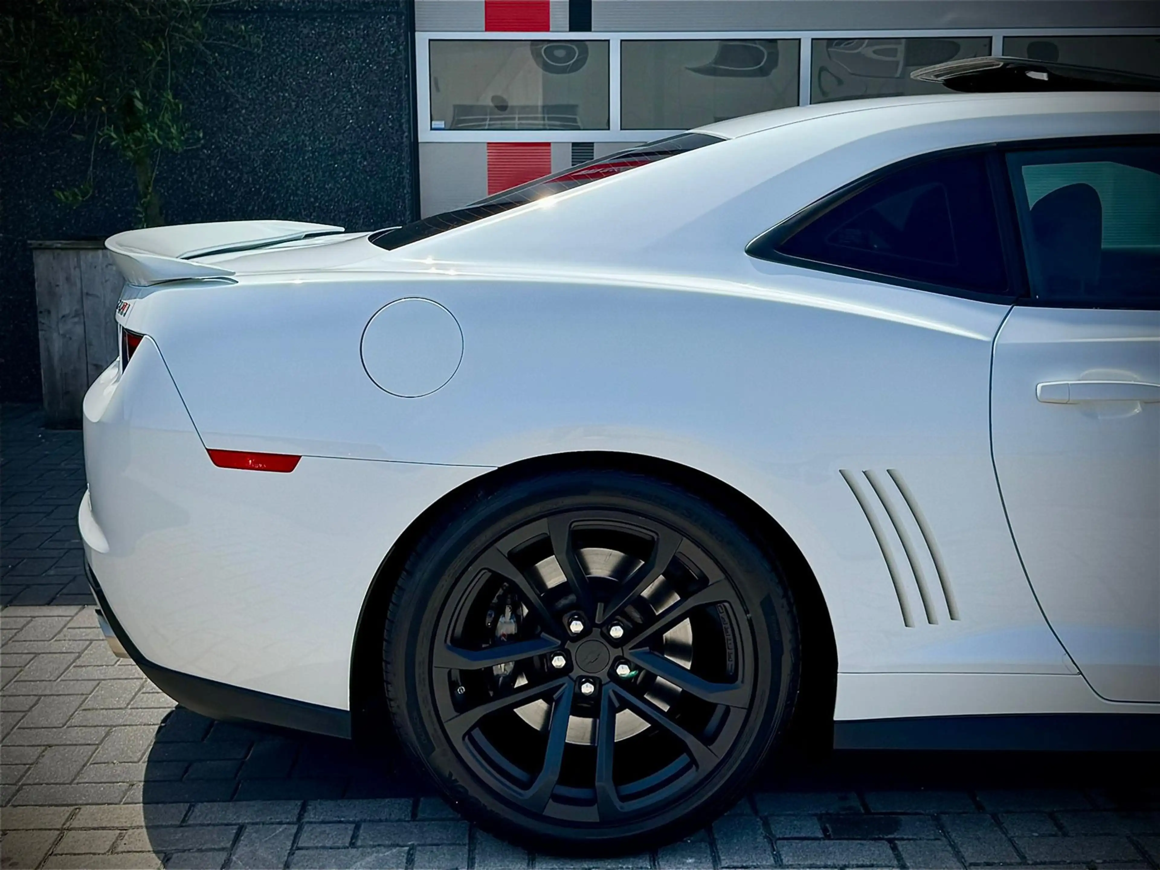 Chevrolet Camaro ZL1 / 6.2 Supercharged / 580pk / Kw suspension / S — photo 6