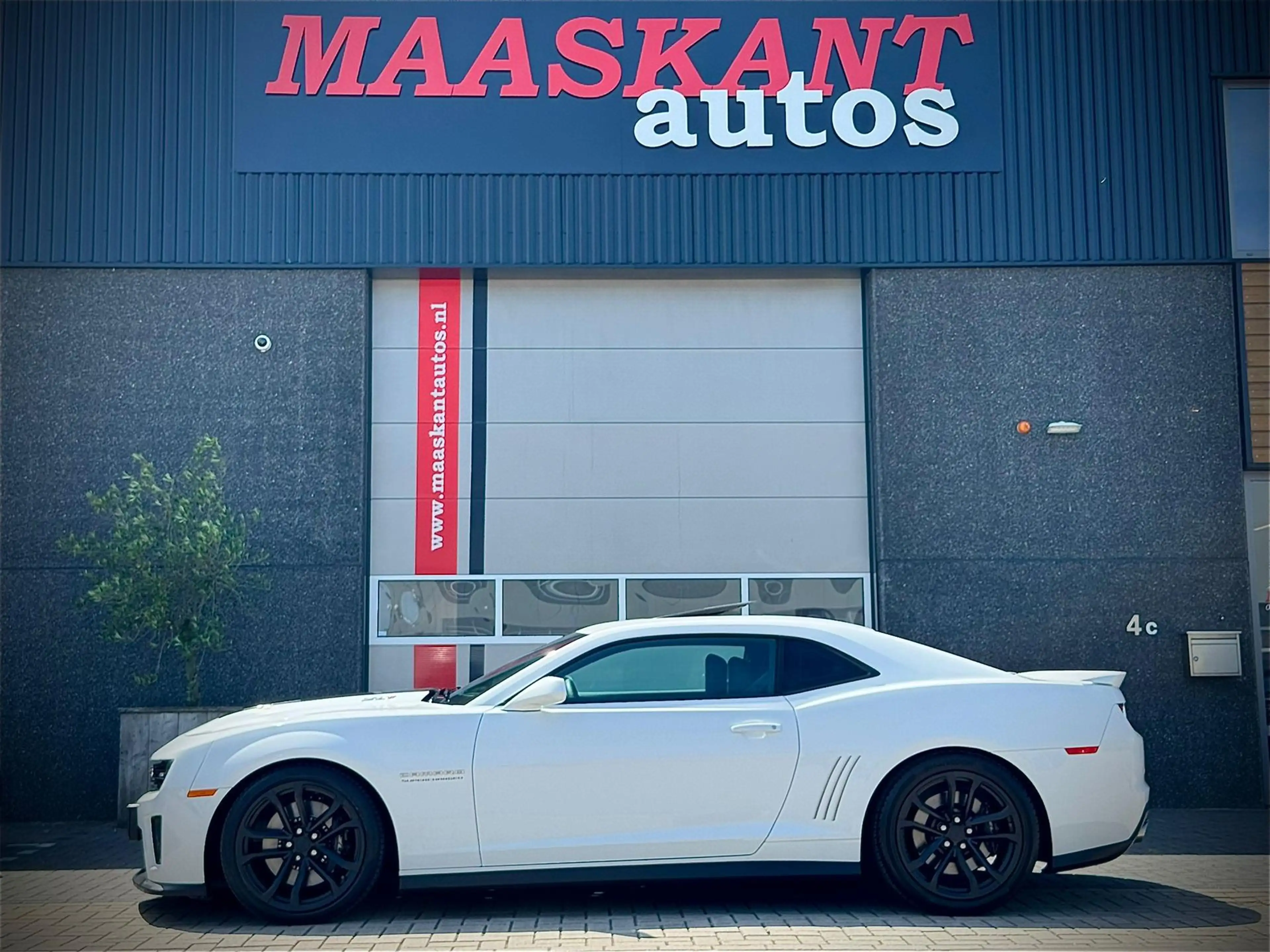 Chevrolet Camaro ZL1 / 6.2 Supercharged / 580pk / Kw suspension / S — photo 8