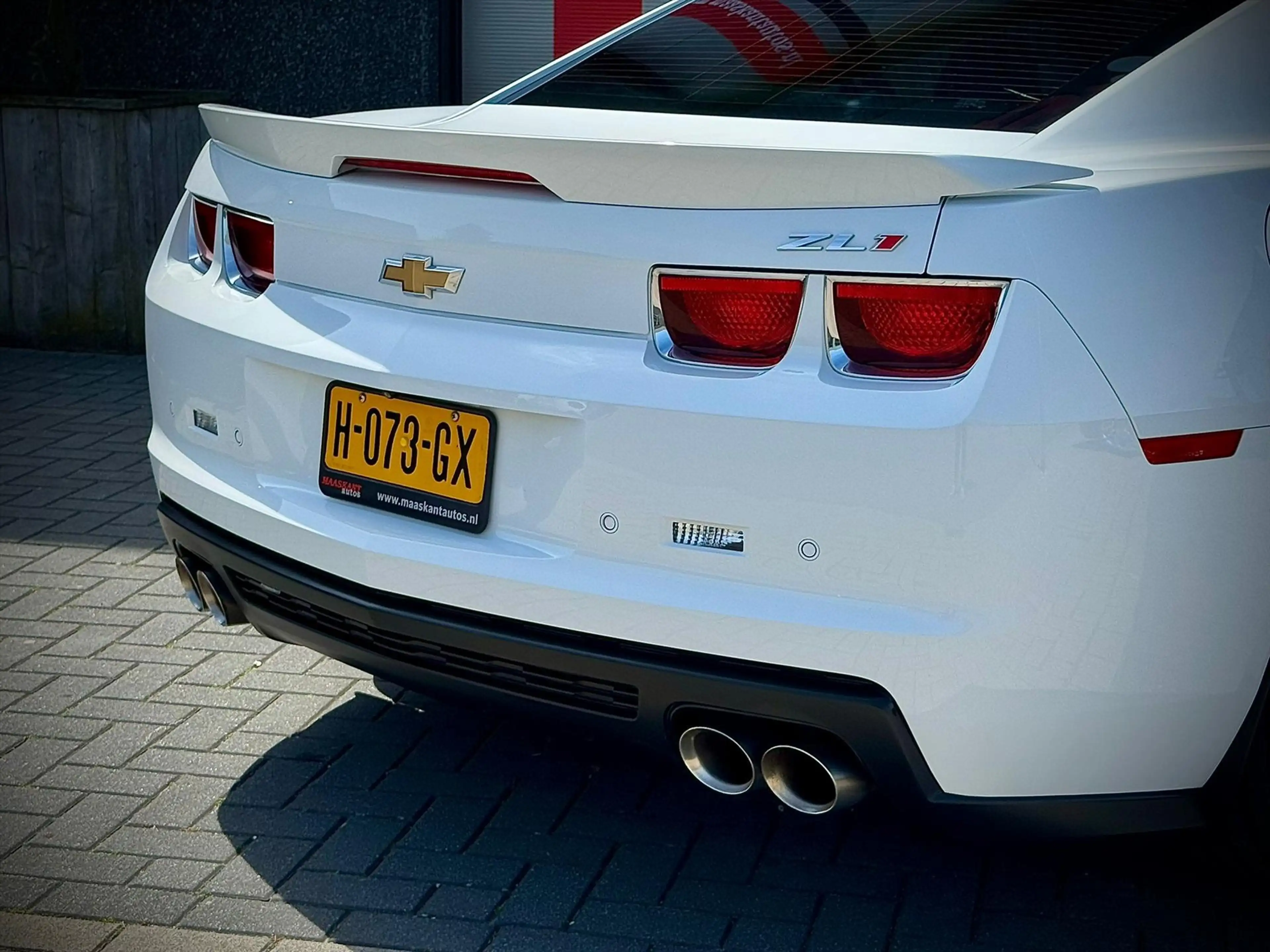 Chevrolet Camaro ZL1 / 6.2 Supercharged / 580pk / Kw suspension / S — photo 13