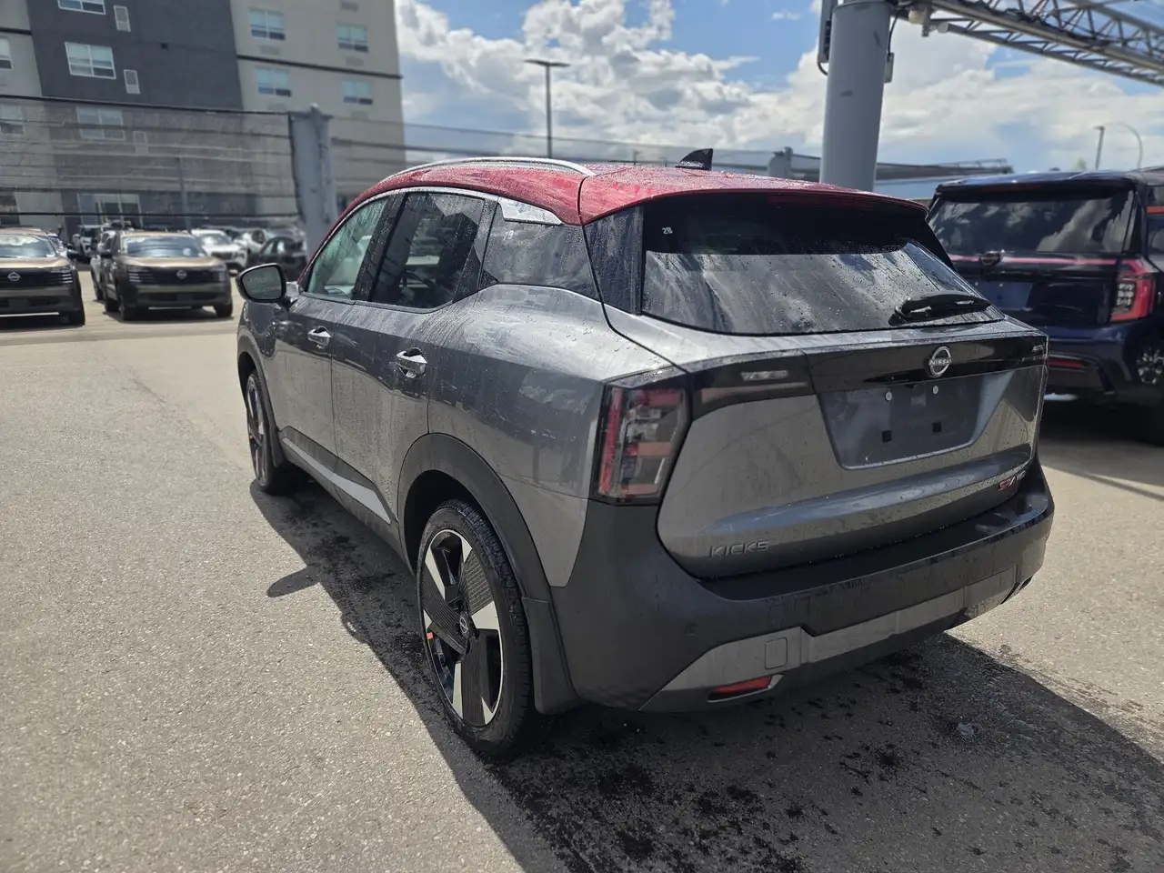 Nissan Kicks снимка Nissan Kicks