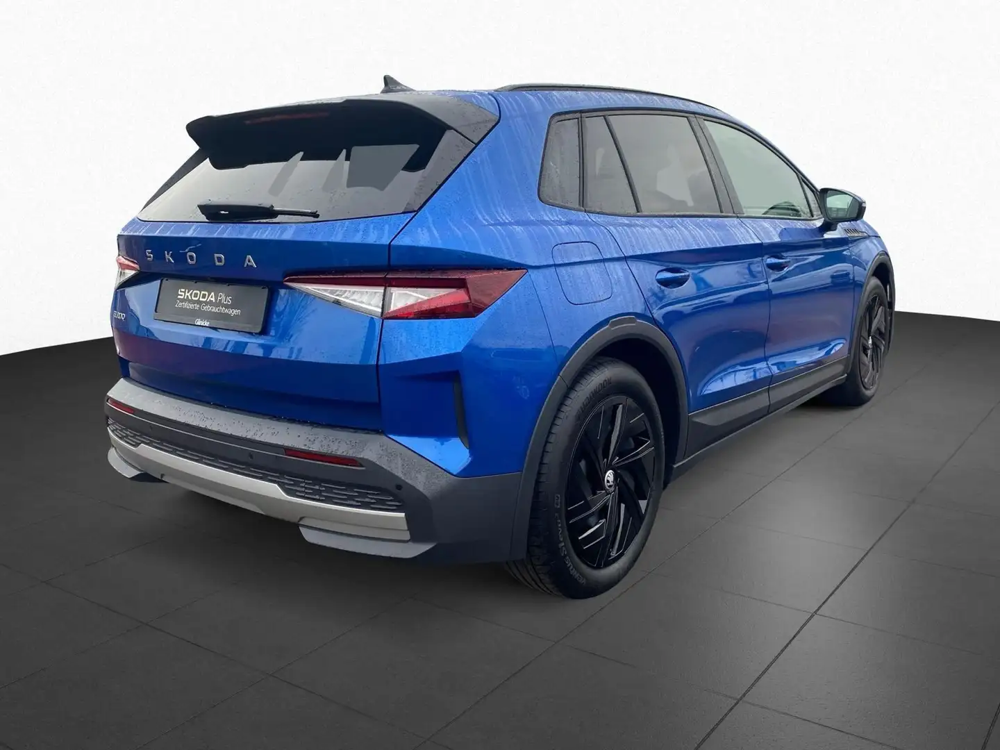 Skoda Elroq 50 Tour Loft Navi ACC LEd Sitzheizung Blau - 2