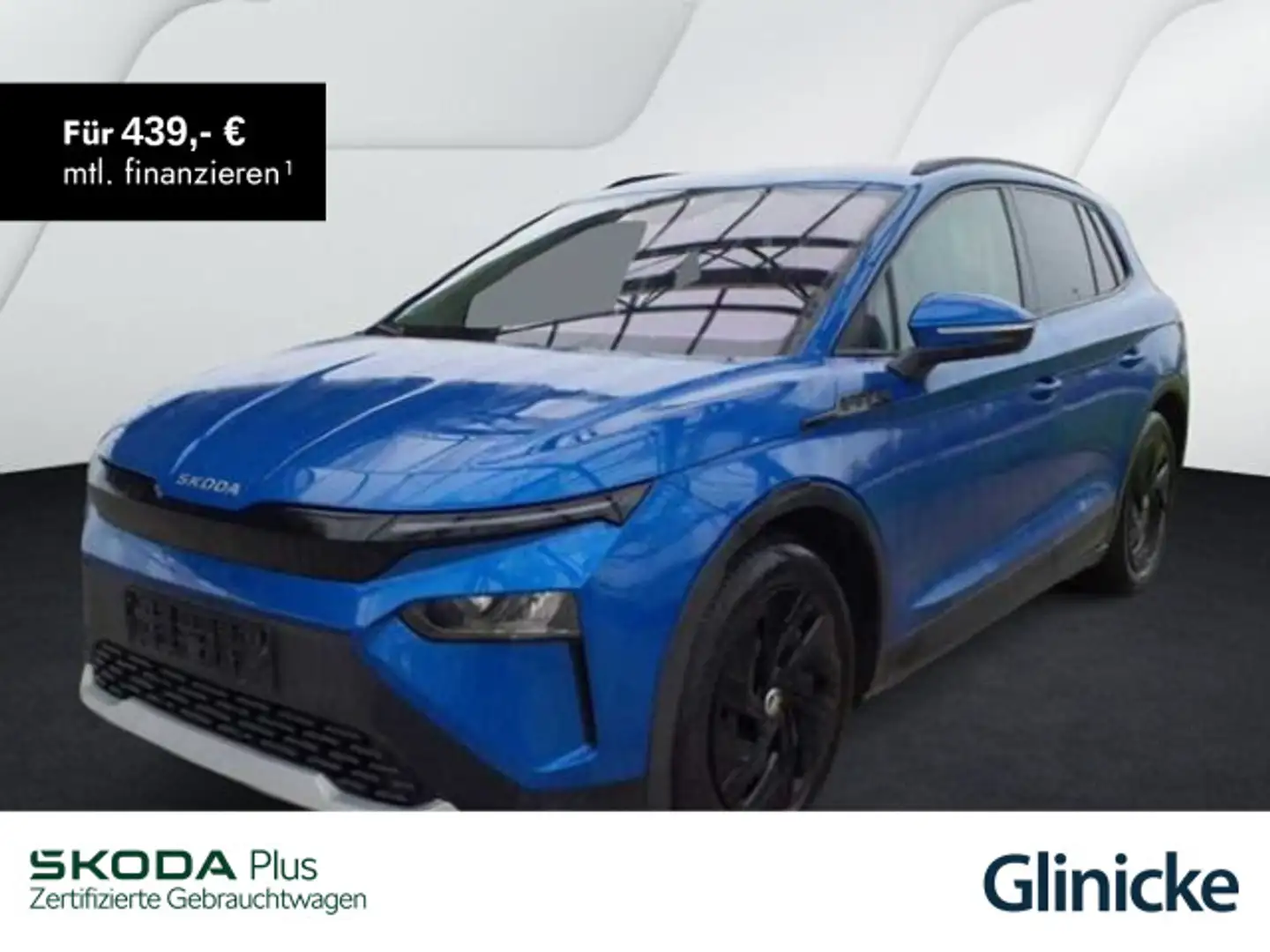 Skoda Elroq 50 Tour Loft Navi ACC LEd Sitzheizung Blau - 1