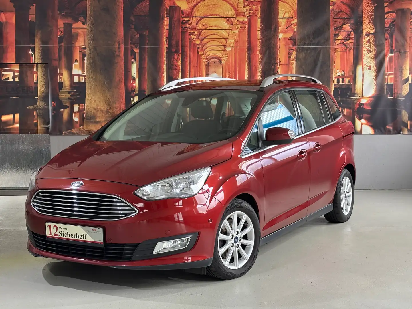 Ford Grand C-Max Titanium/AUTOMATIK/NAVI/GARANTIE/ - 1