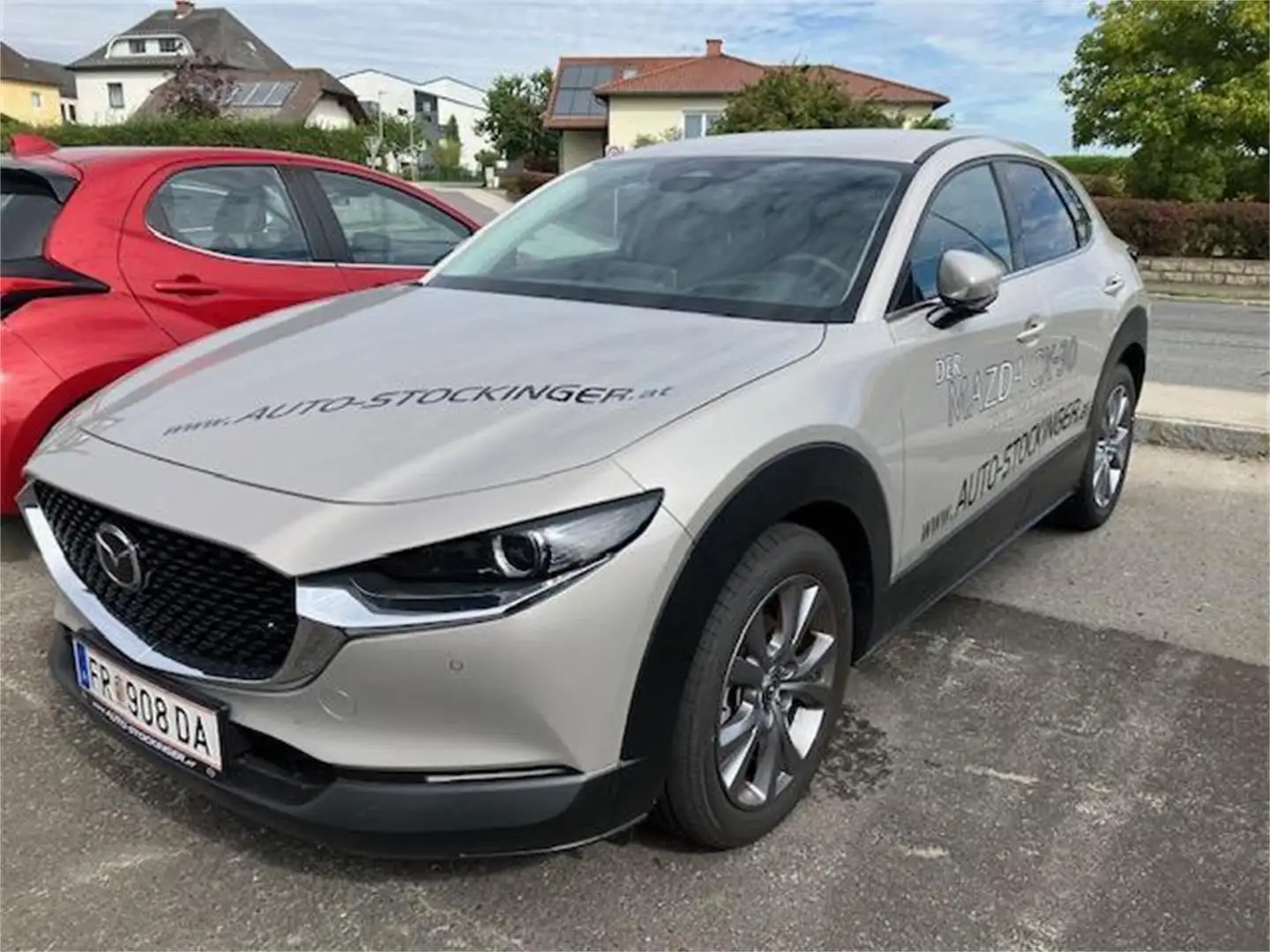 Mazda CX-30 e-Skyactive G140 Centre-Line Silber - 1