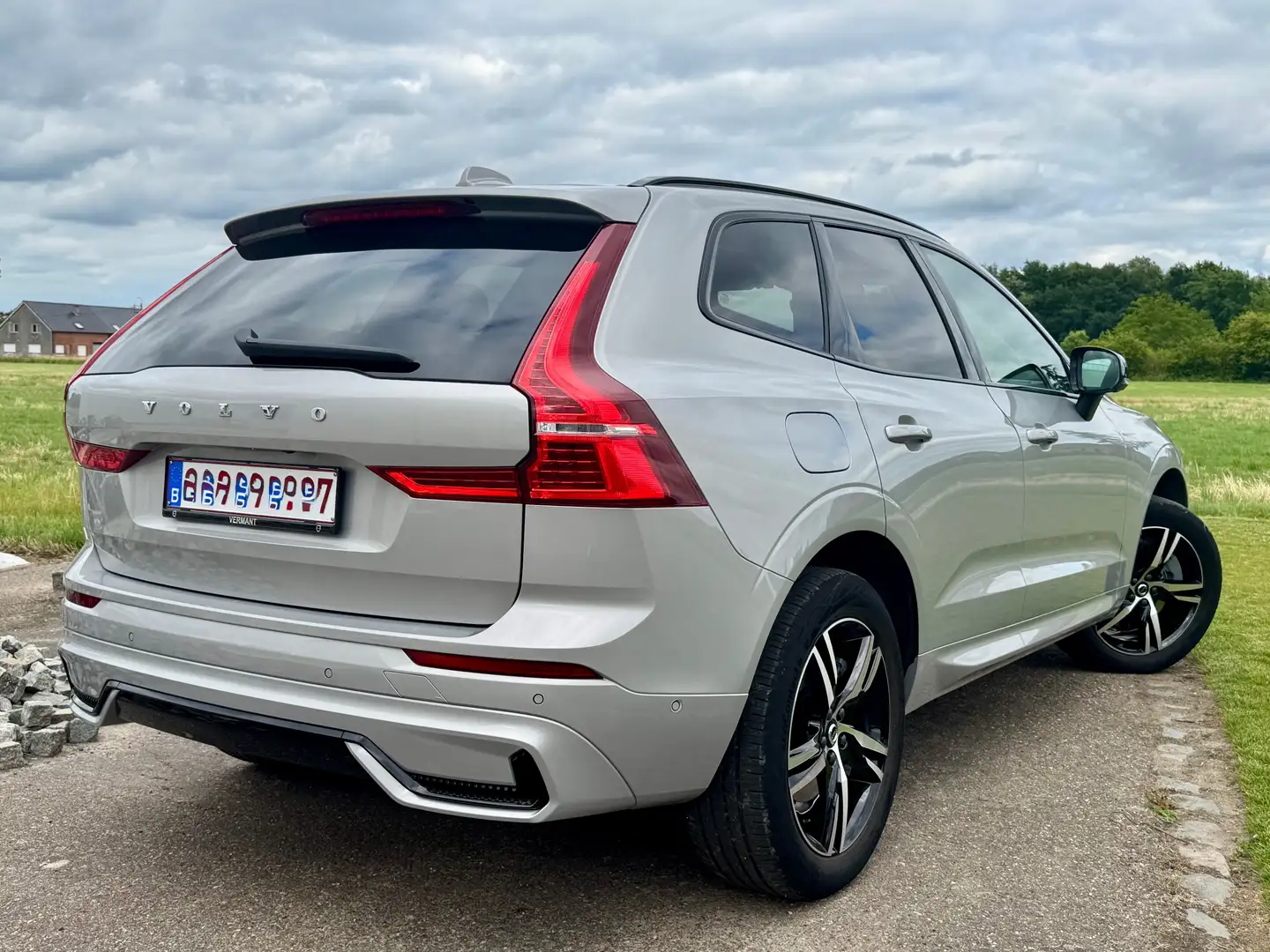 Volvo XC60 XC60 T6 AWD Recharge Geartronic RDesign Argent - 2