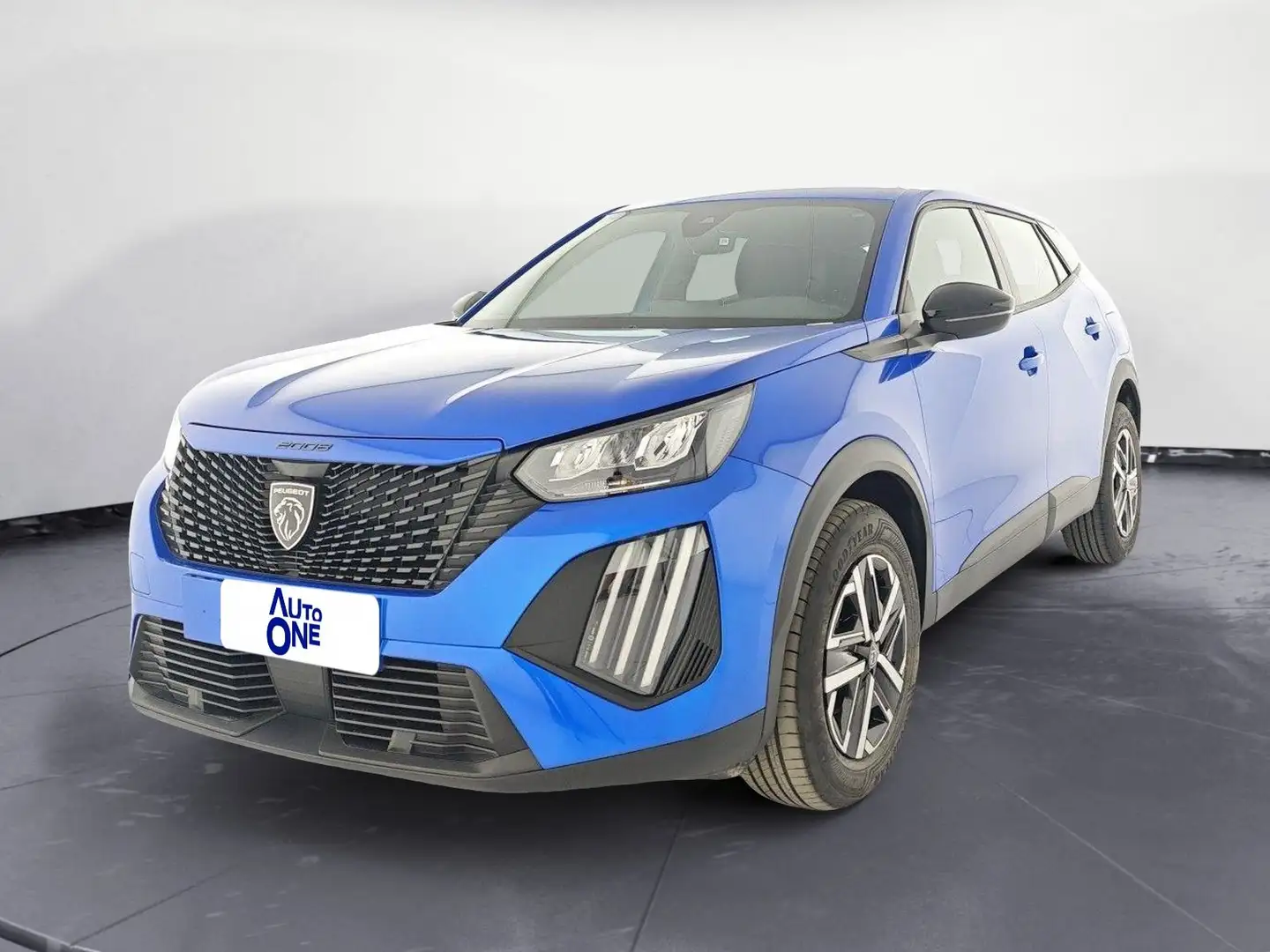 Peugeot 2008 1.2 PureTech 100Cv Active - 2k** Blu/Azzurro - 1