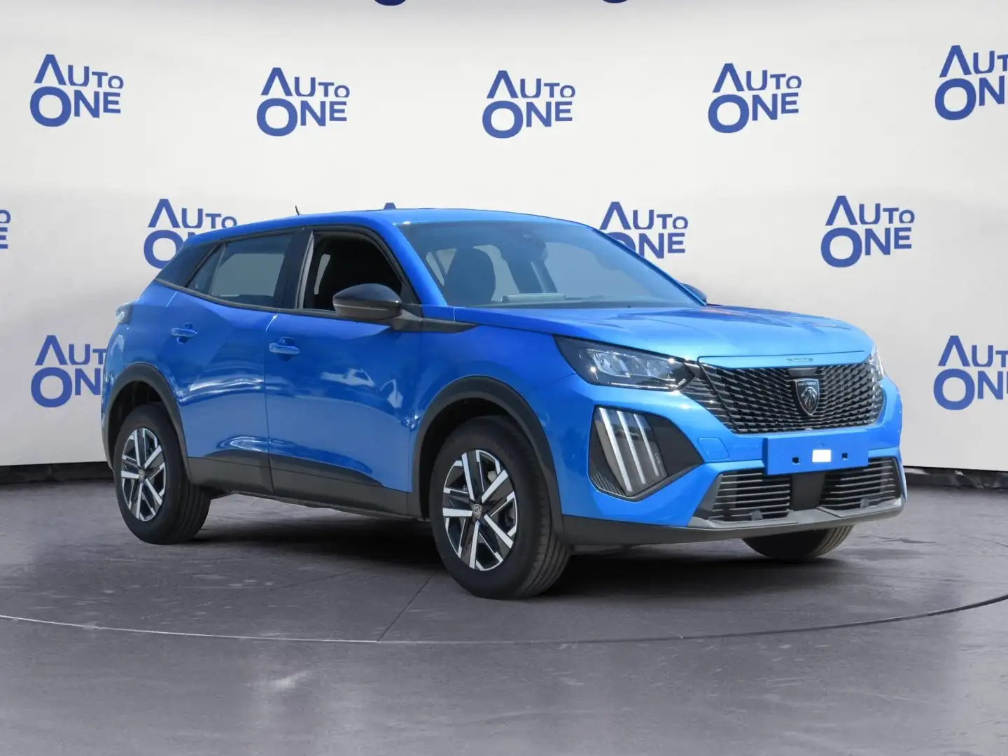 Peugeot 2008 PureTech 100Cv Active - autoone.it - 2k** Blu/Azzurro - 1