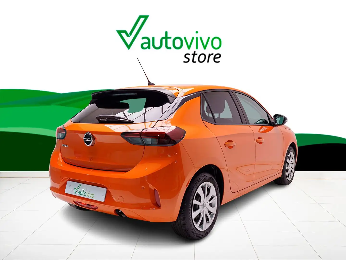 Opel Corsa 1.2 XEL S/S Edition 75 Naranja - 2