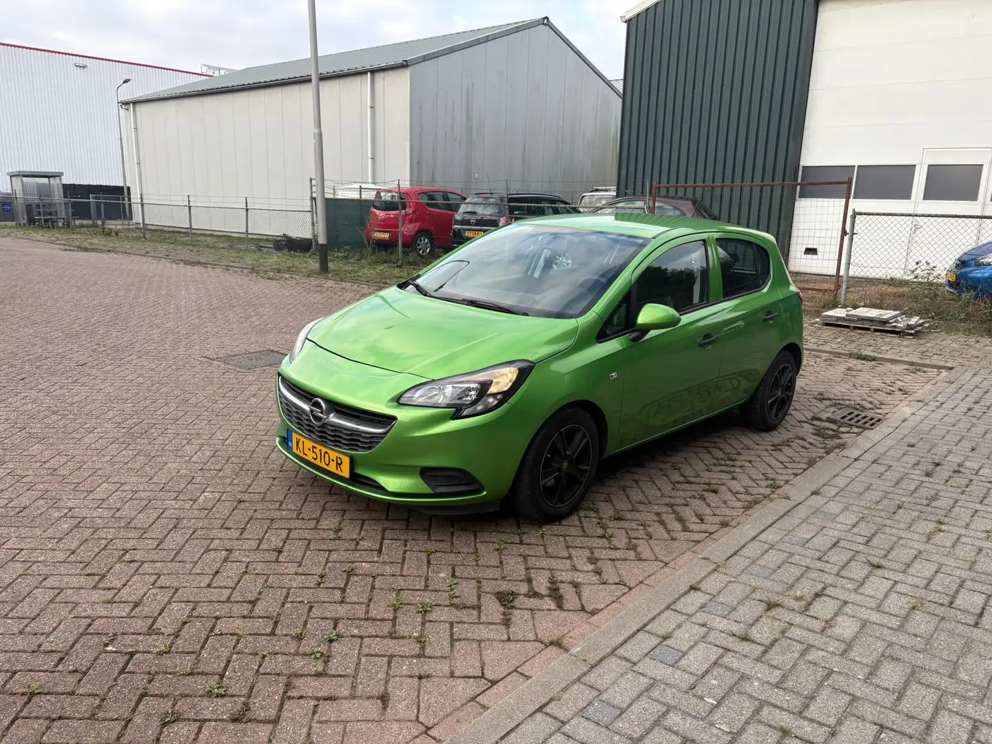 Opel Corsa 1.2 Cruise Airco Lm Velgen Elk Ramen Grün - 1