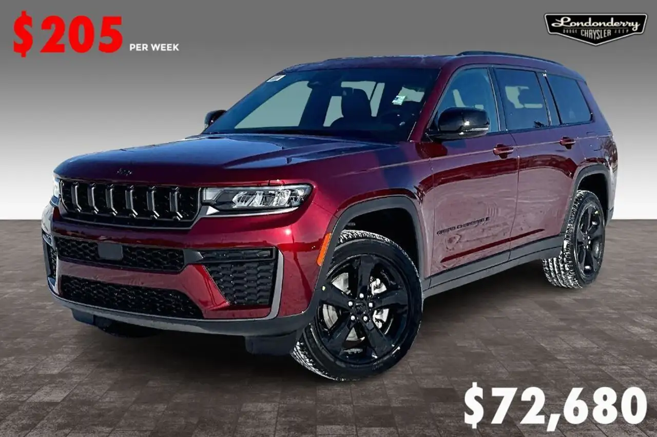 2026 Jeep Grand Cherokee