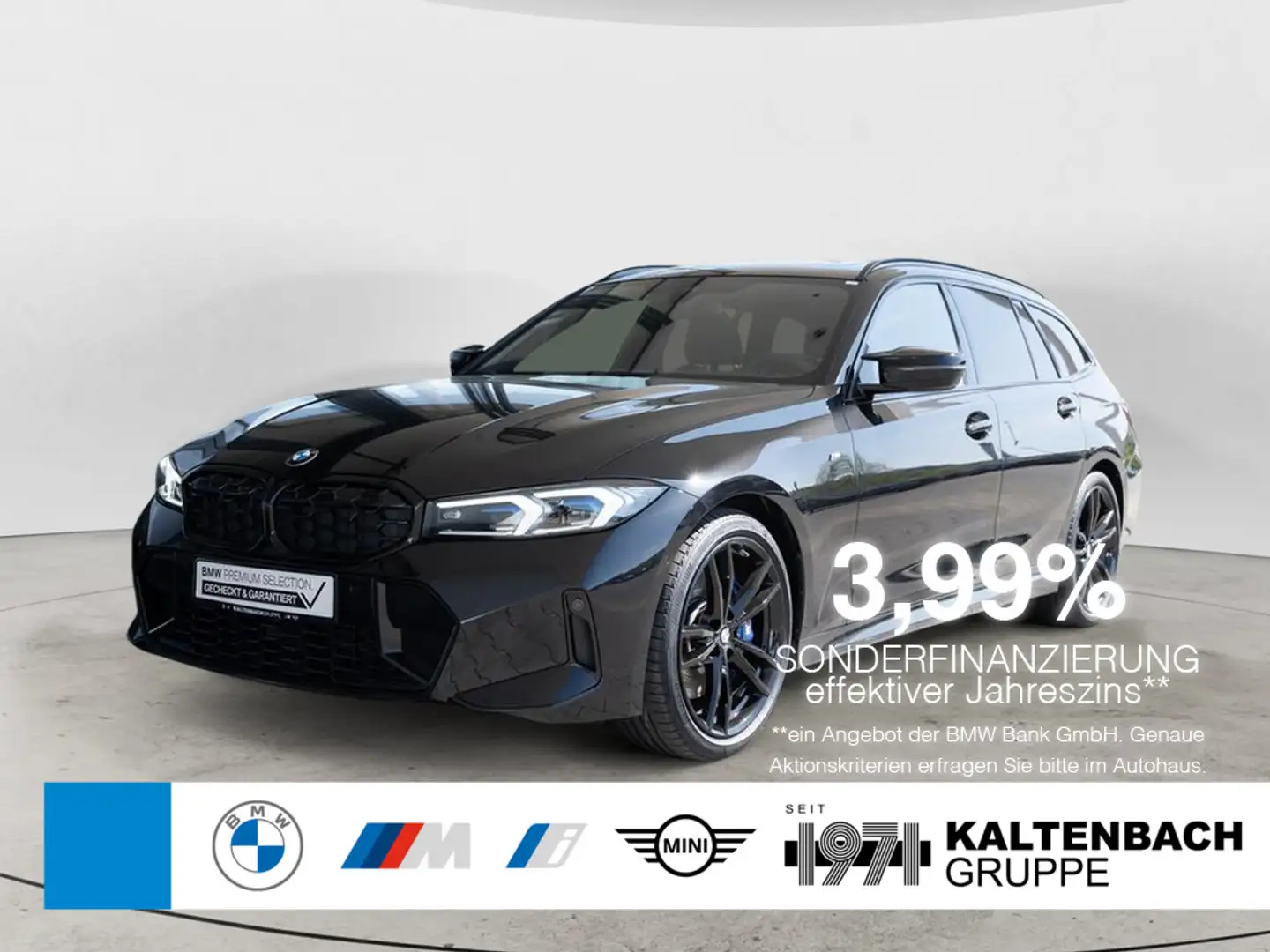 BMW 340 Md Touring xDrive PANO AHK HUD LED NAVI Černá - 1