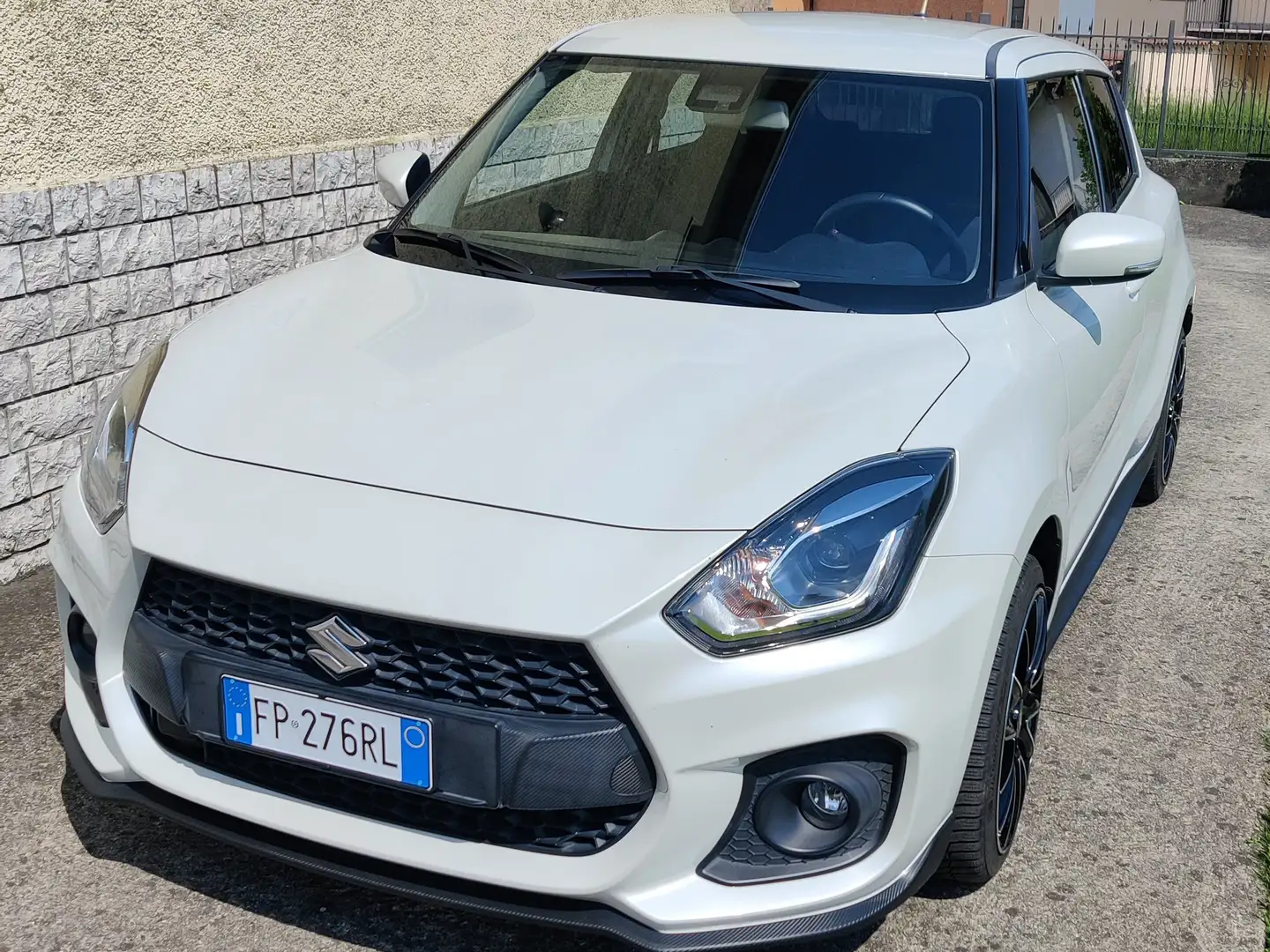 Suzuki Swift Swift VI 2017 1.4 boosterjet Sport 2wd Bianco - 1