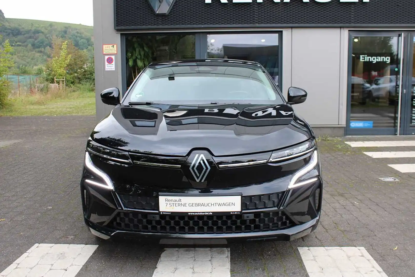 Renault Megane E-Tech EV60 220hp optimum charge Evolution Schwarz - 2