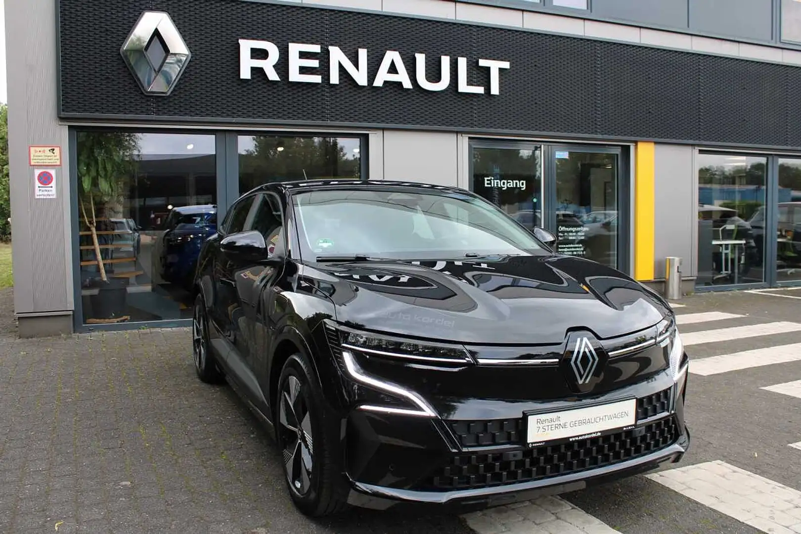 Renault Megane E-Tech EV60 220hp optimum charge Evolution Schwarz - 1