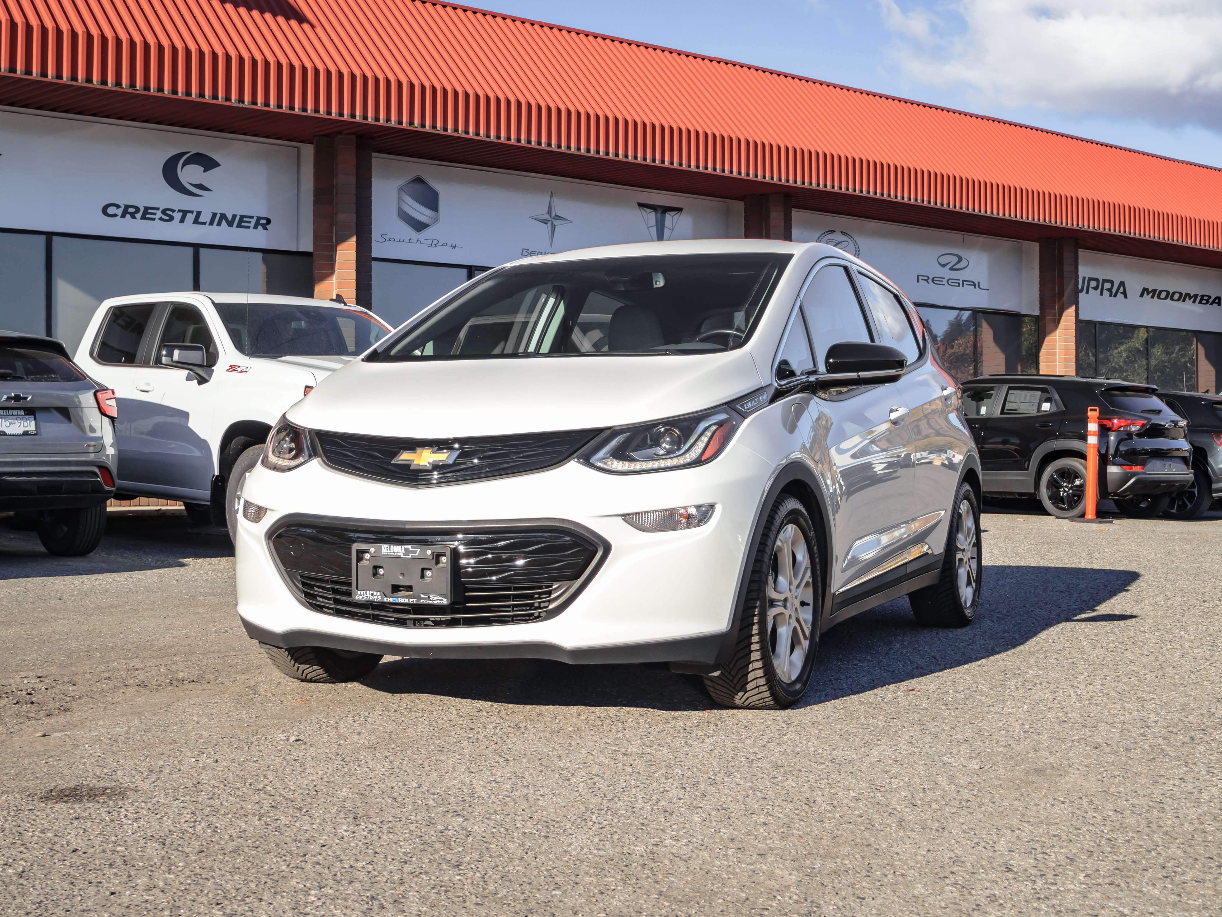 2020 Chevrolet Bolt EV