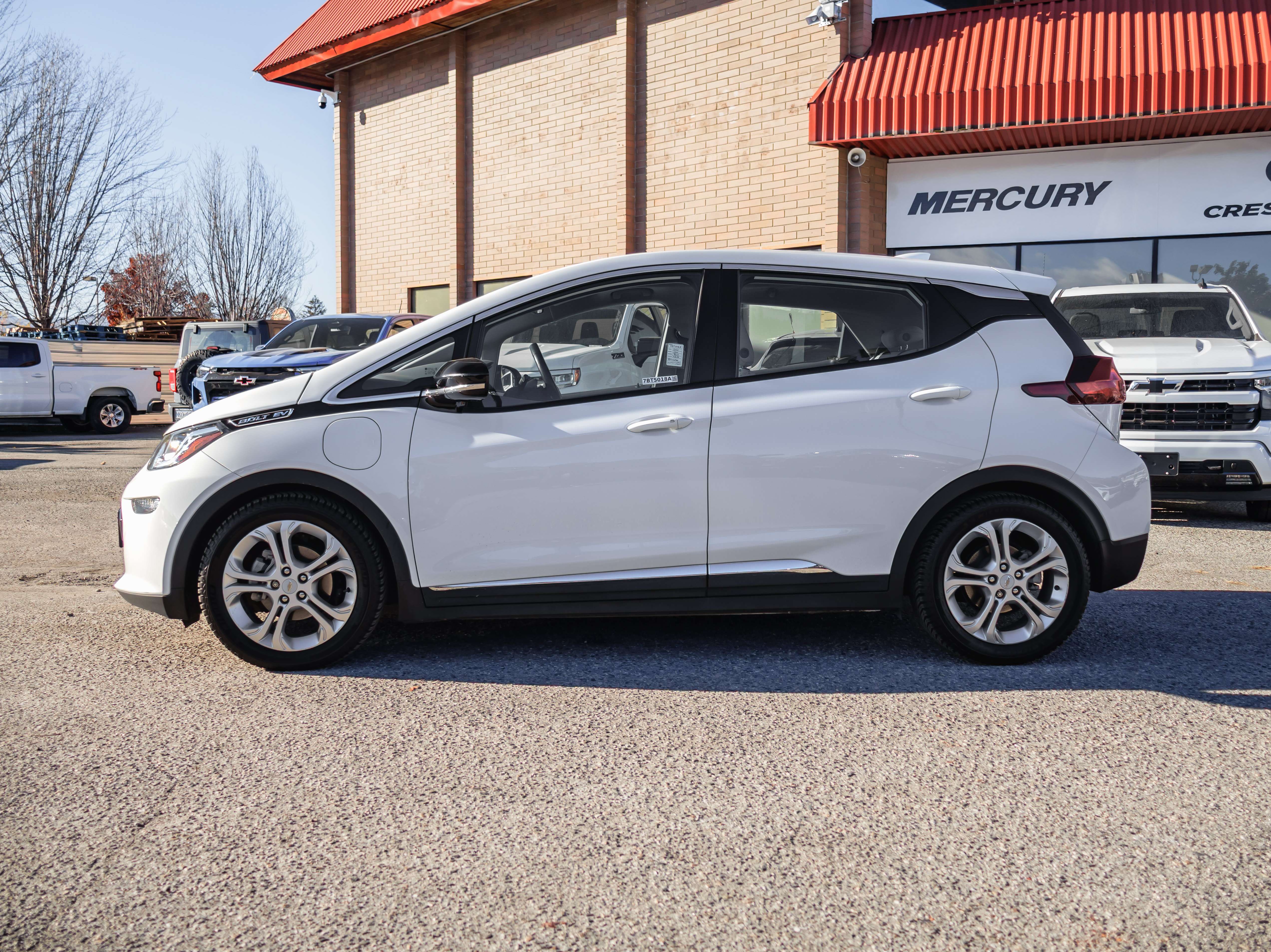 2020 Chevrolet Bolt EV