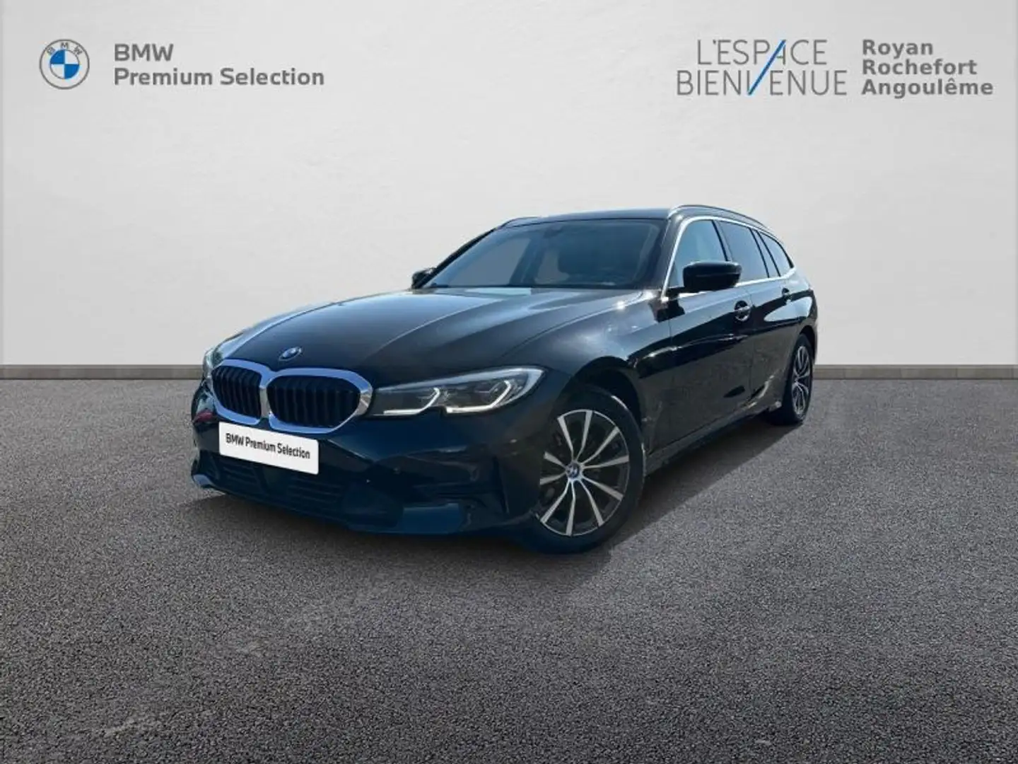 BMW 320 320dA MH xDrive 190ch Business Design Noir - 1