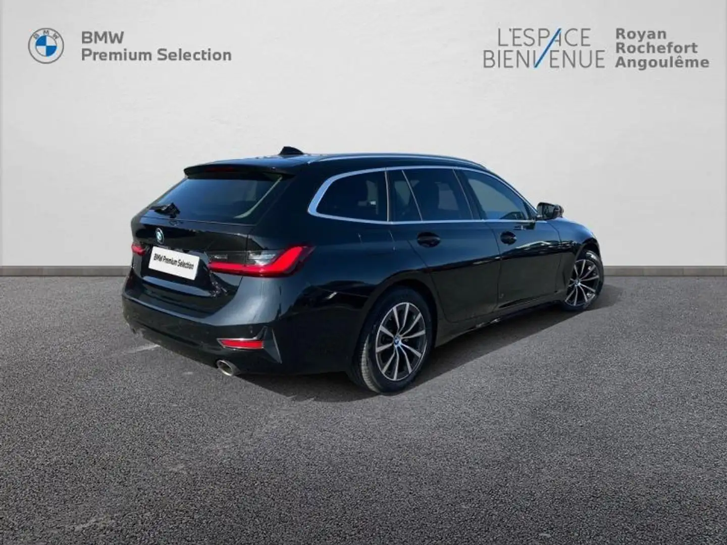 BMW 320 320dA MH xDrive 190ch Business Design Noir - 2