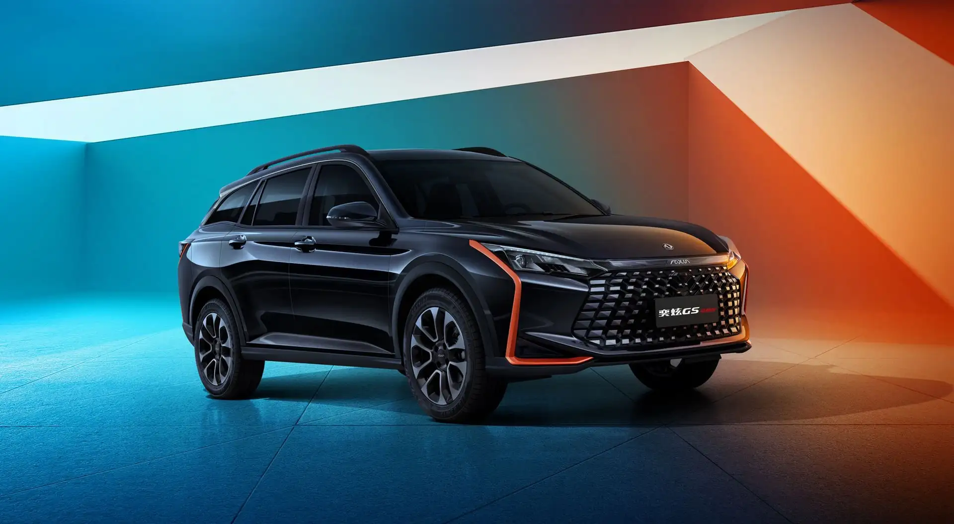 Dongfeng Shine GS GS Schwarz - 2