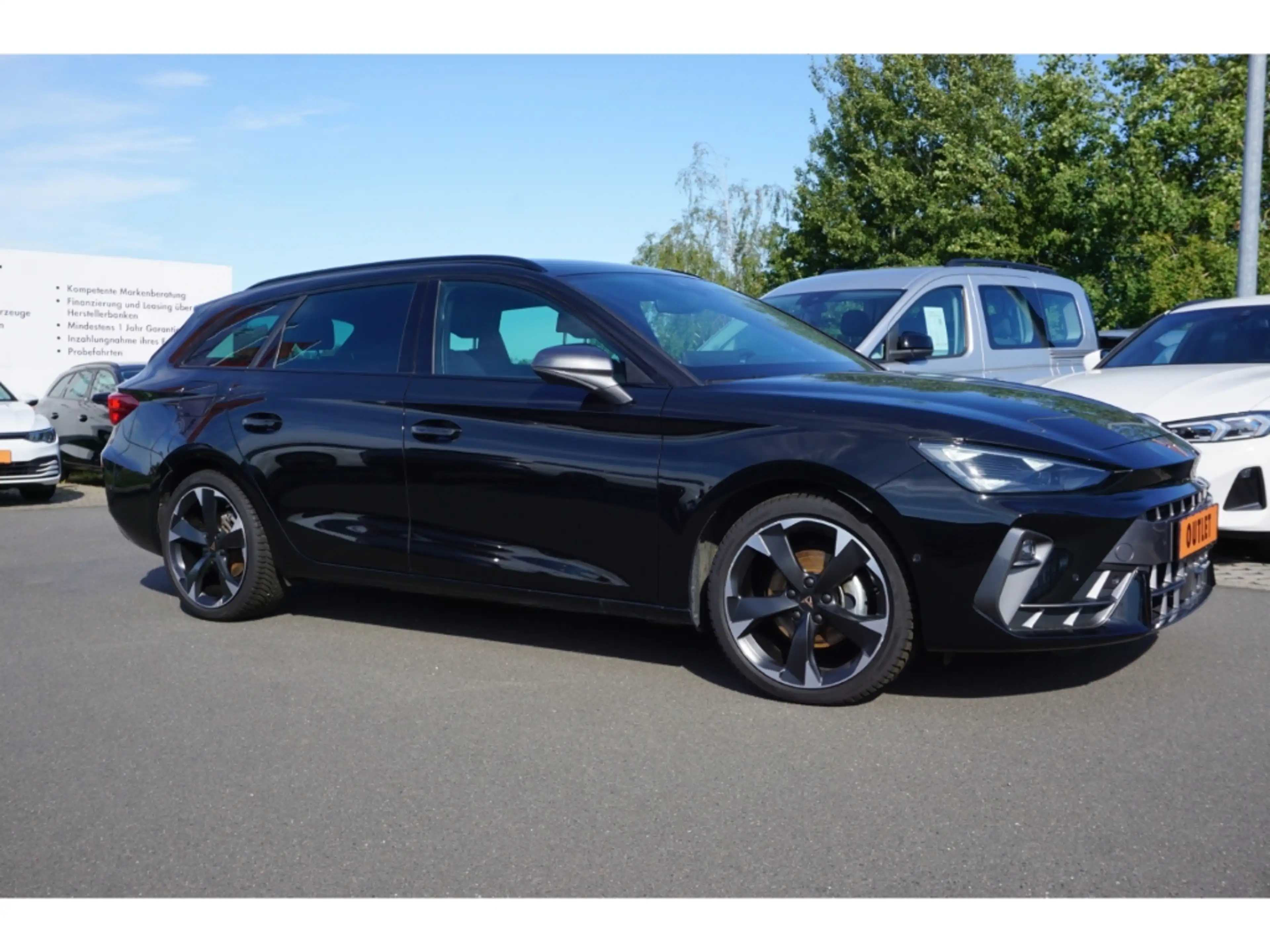CUPRA Leon SP 1.5 eTSI-DSG-Navi-Winterpak-Visonpak-LED-Kamera — photo 10