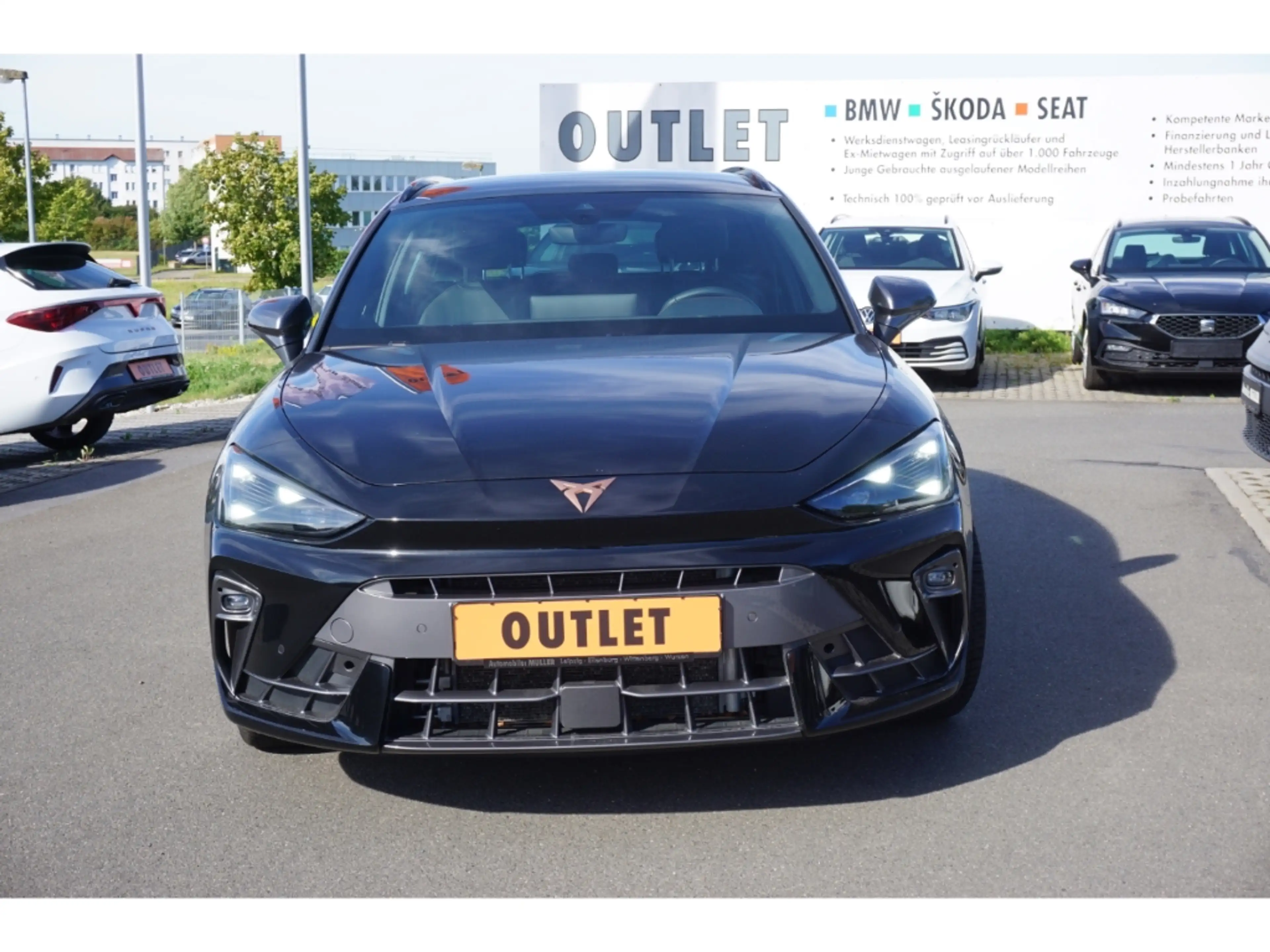 CUPRA Leon SP 1.5 eTSI-DSG-Navi-Winterpak-Visonpak-LED-Kamera — photo 3