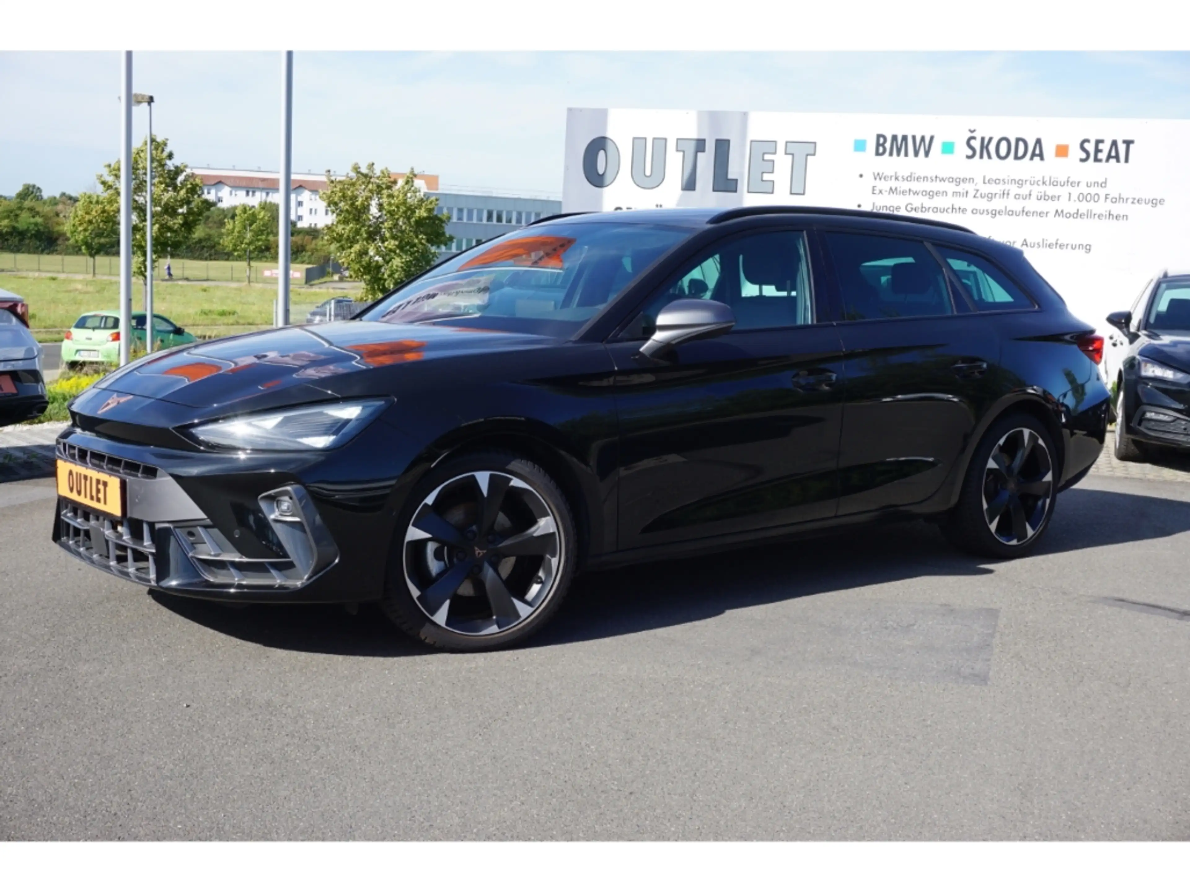 CUPRA Leon SP 1.5 eTSI-DSG-Navi-Winterpak-Visonpak-LED-Kamera — photo 14