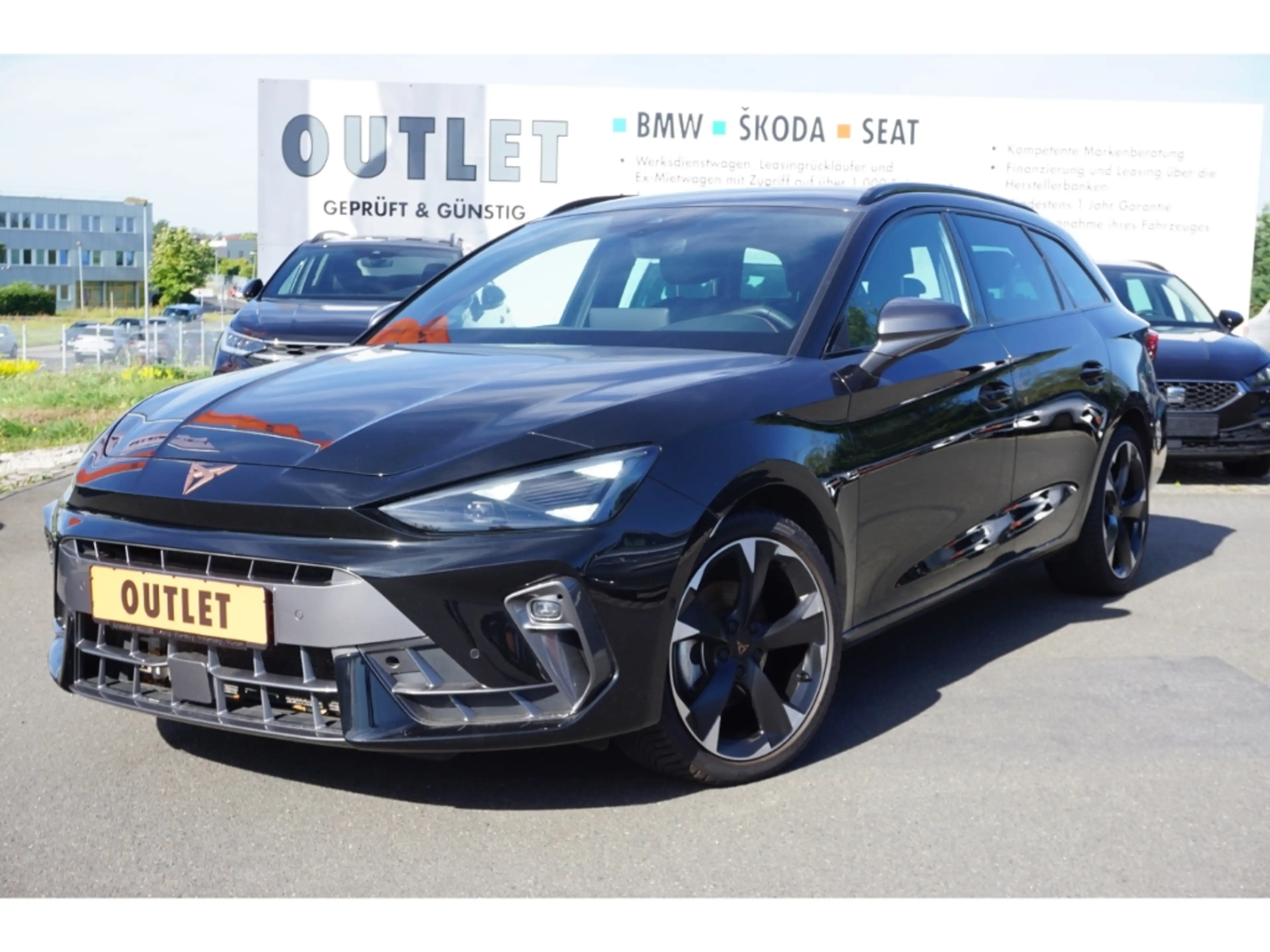 CUPRA Leon SP 1.5 eTSI-DSG-Navi-Winterpak-Visonpak-LED-Kamera