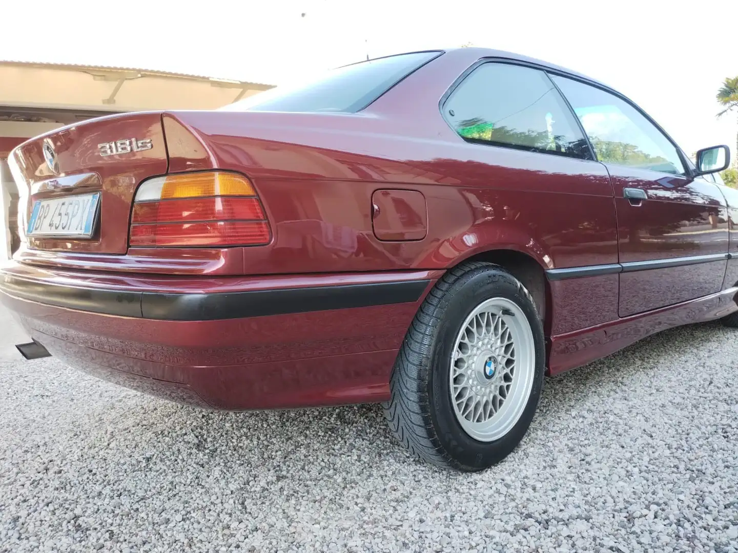BMW 318 318is Coupe auto cat. Rosso - 2