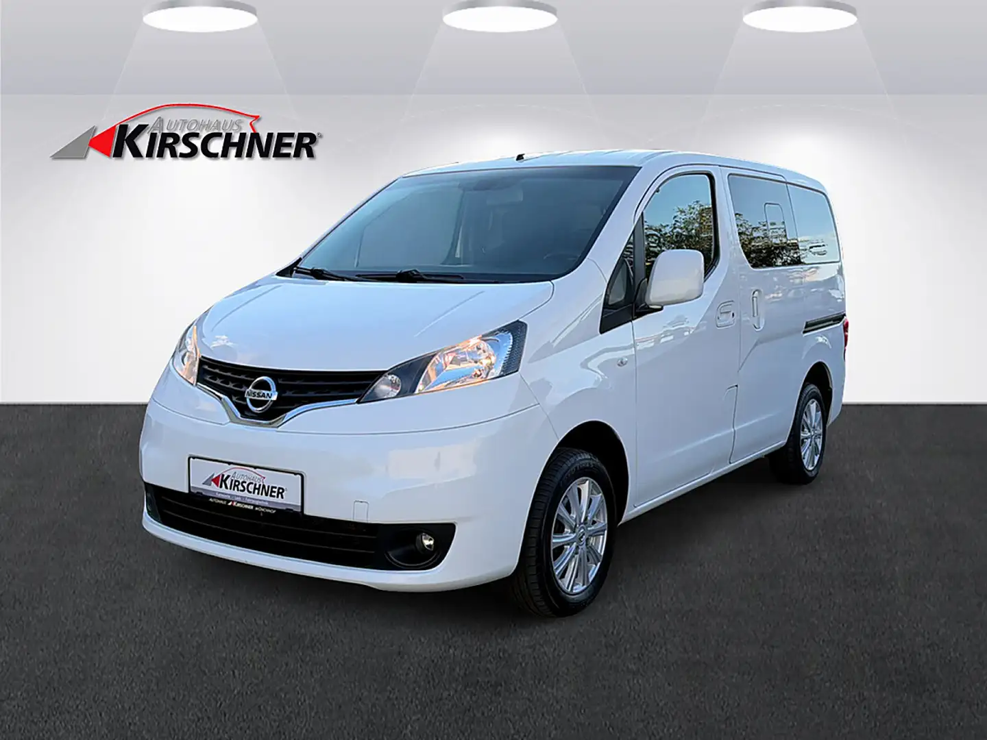 Nissan NV200 Kombi 1,5 dCi 110 Evalia Tekna Weiß - 1