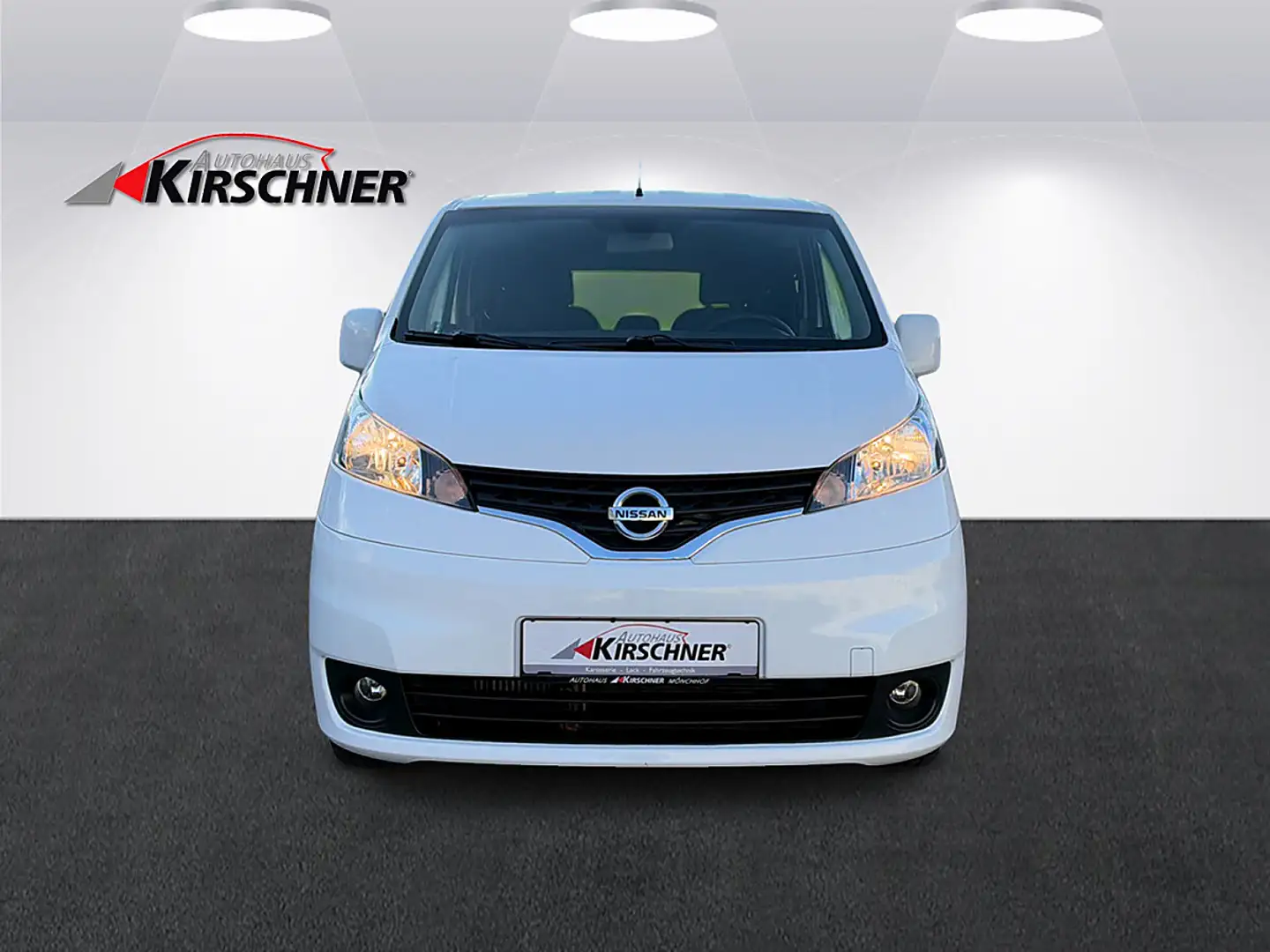 Nissan NV200 Kombi 1,5 dCi 110 Evalia Tekna Weiß - 2