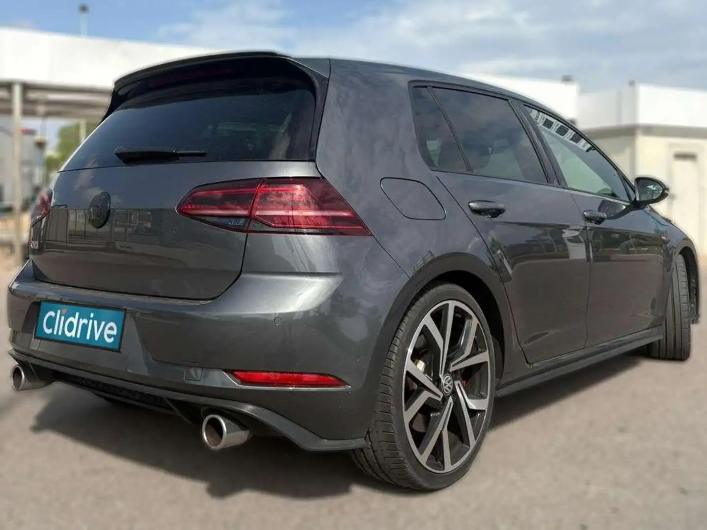 Volkswagen Golf GTI 2.0 TSI Performance DSG7 180kW Gris - 2