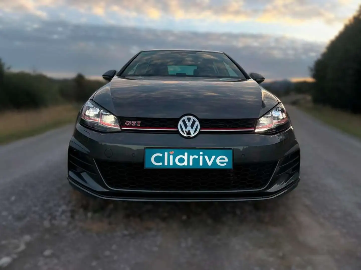 Volkswagen Golf GTI 2.0 TSI Performance DSG7 180kW Gris - 1