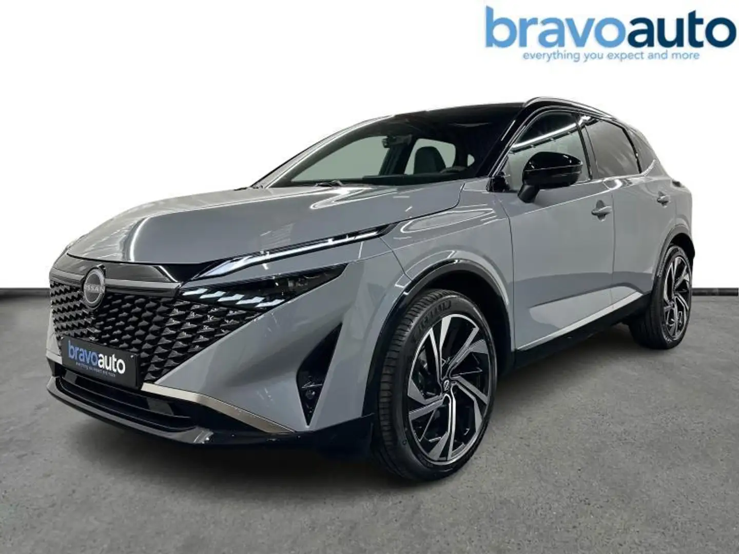 Nissan Qashqai 1.3 MHEV Tekna+ Navi & Carplay Gri - 1