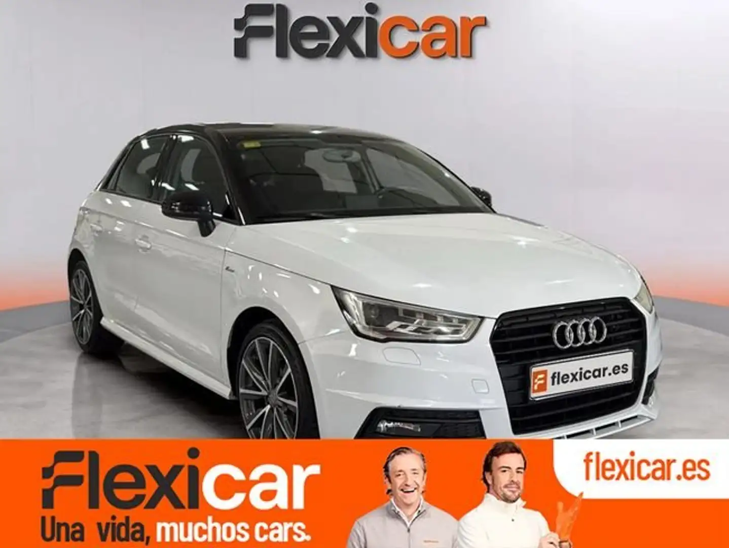 Audi A1 Sportback 1.4 TDI 90CV ultra Adrenalin Blanc - 1
