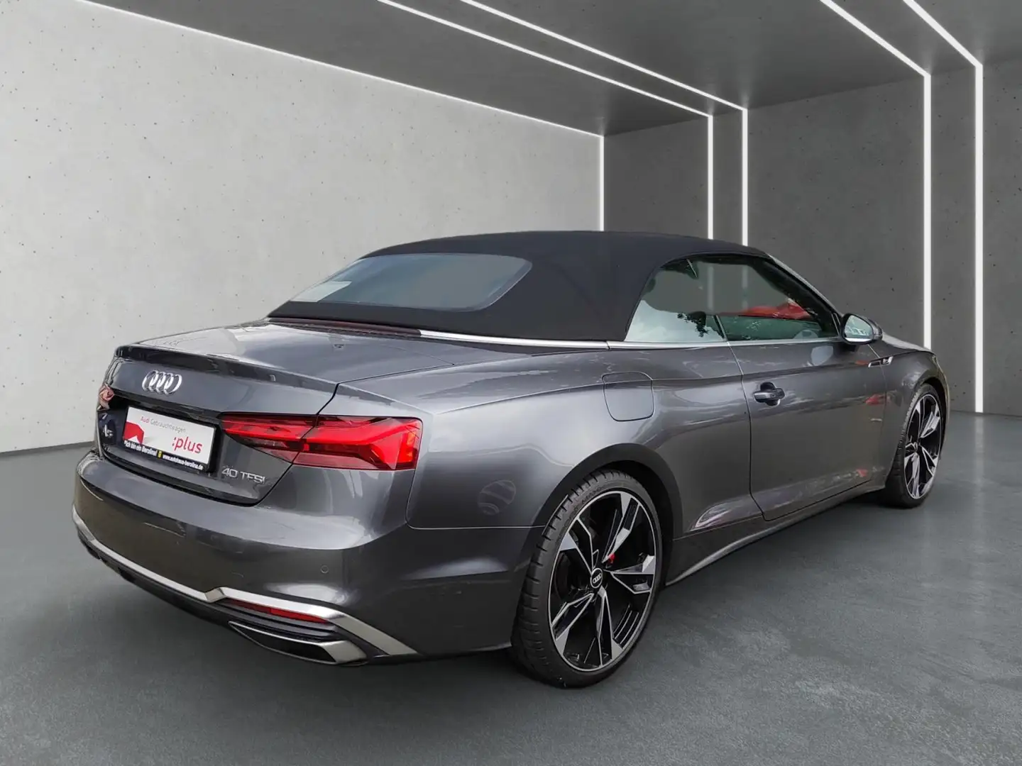 Audi A5 40 TFSI S line S tronic *MATRIX* Gris - 2