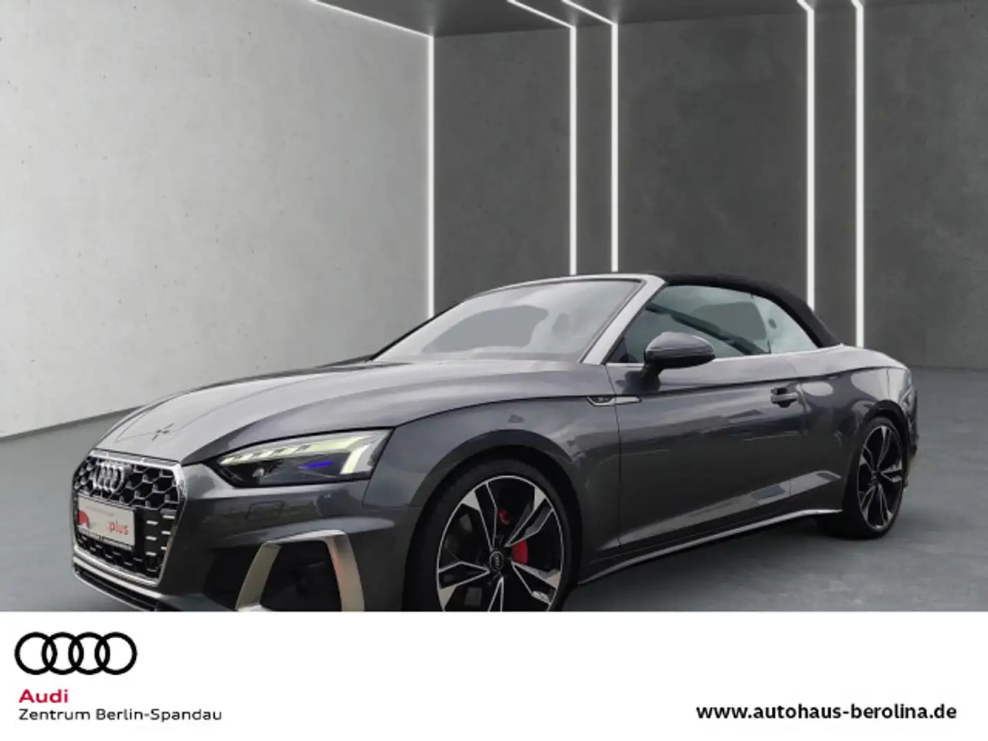 Audi A5 40 TFSI S line S tronic *MATRIX* Gris - 1